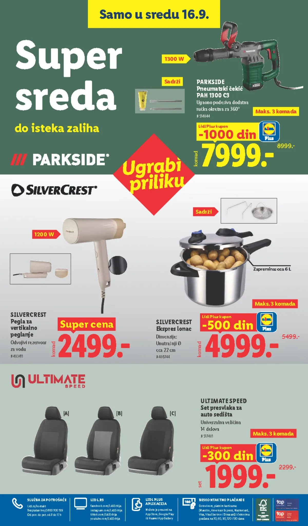 LIDL katalog od 10.09. do 16.09.2026. – strana 90 sa akcijskim cenama i ponudama