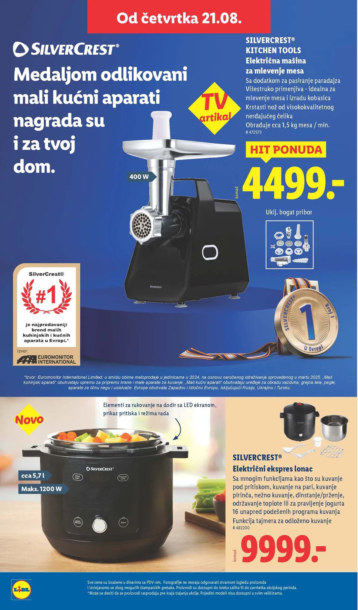 Katalozi Lidl kataloška ponuda