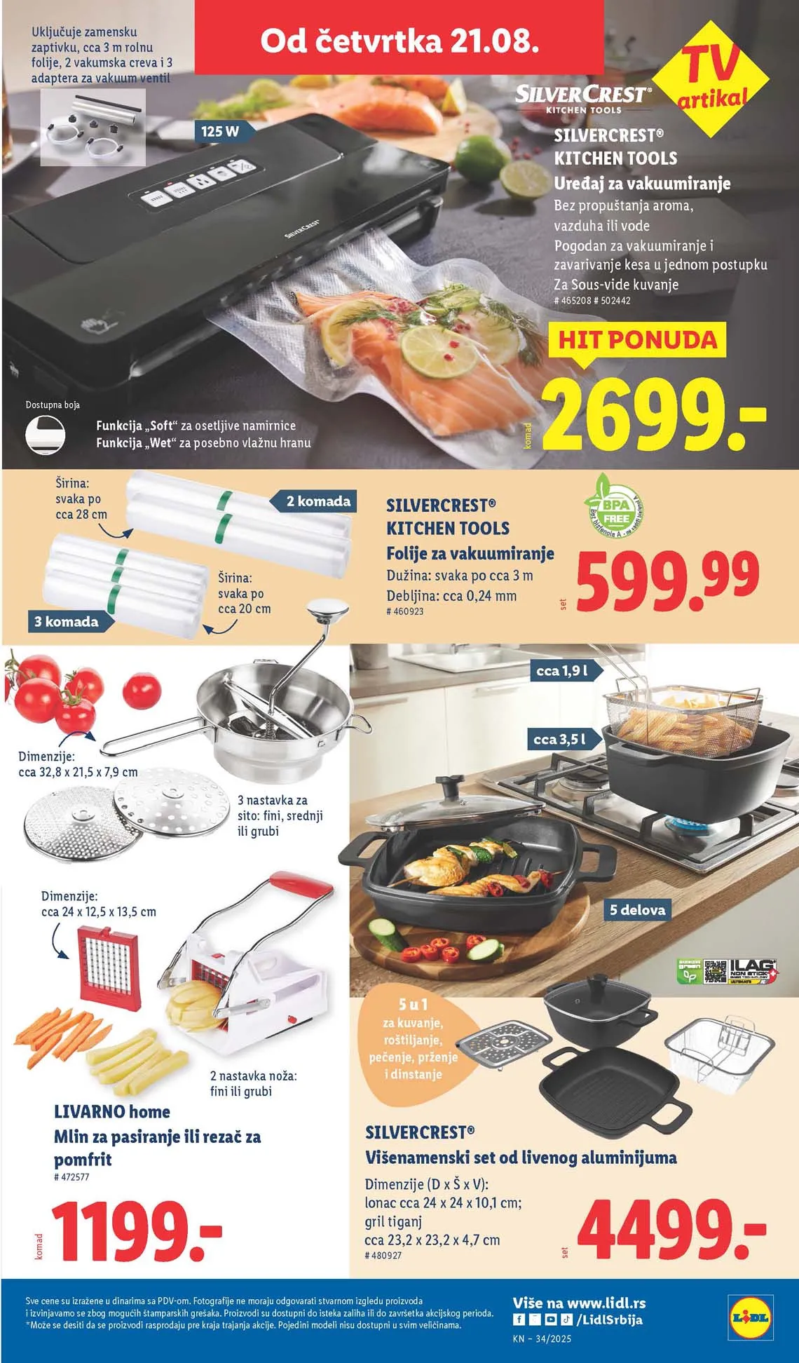 Katalozi Lidl kataloška ponuda