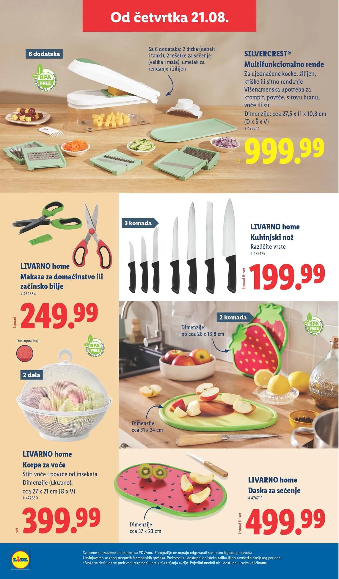 Katalozi Lidl kataloška ponuda