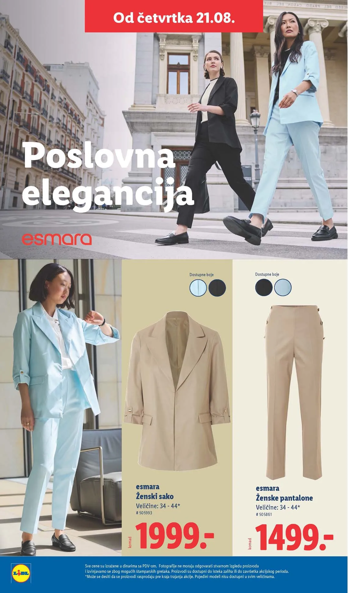 Katalozi Lidl kataloška ponuda