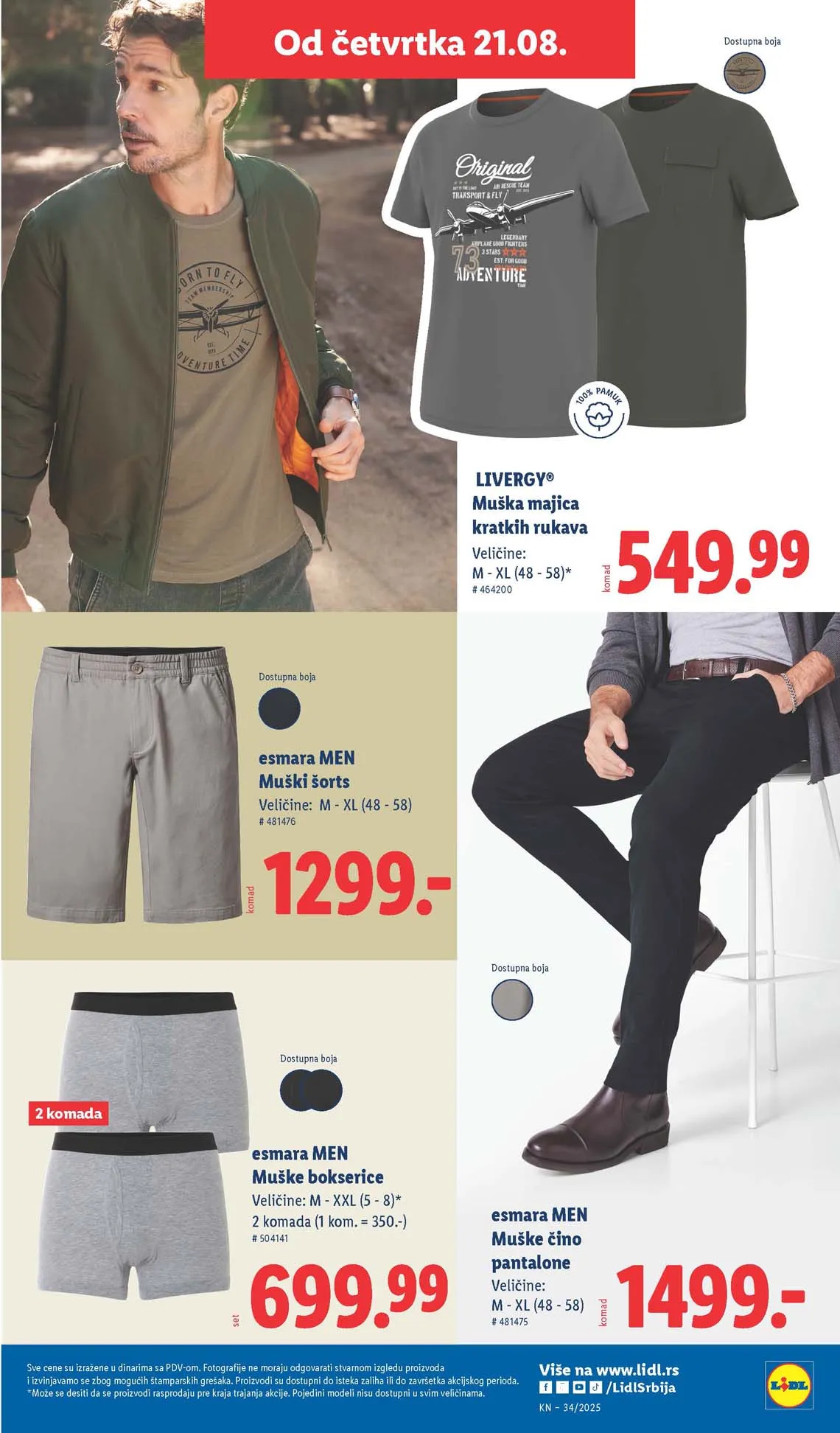 Katalozi Lidl kataloška ponuda