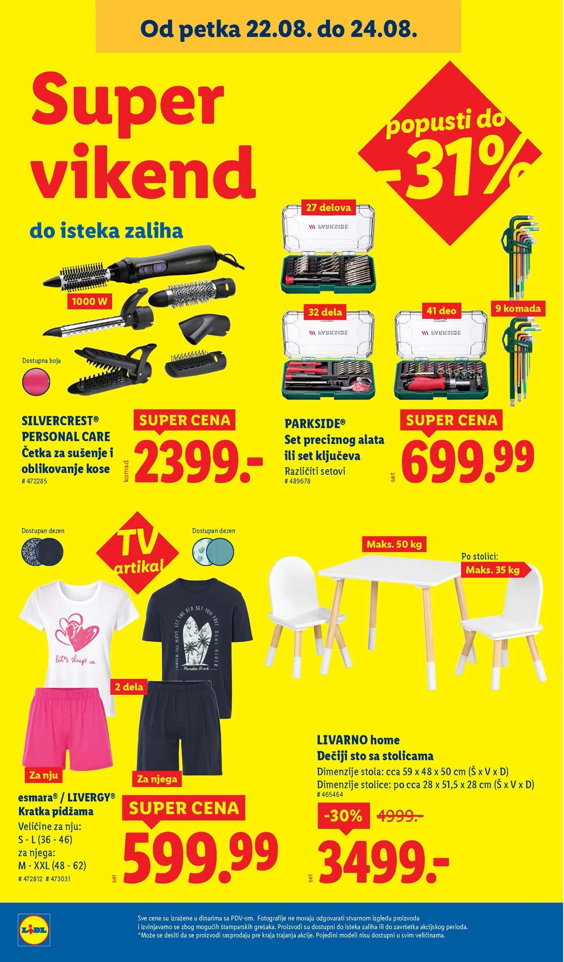 Katalozi Lidl kataloška ponuda