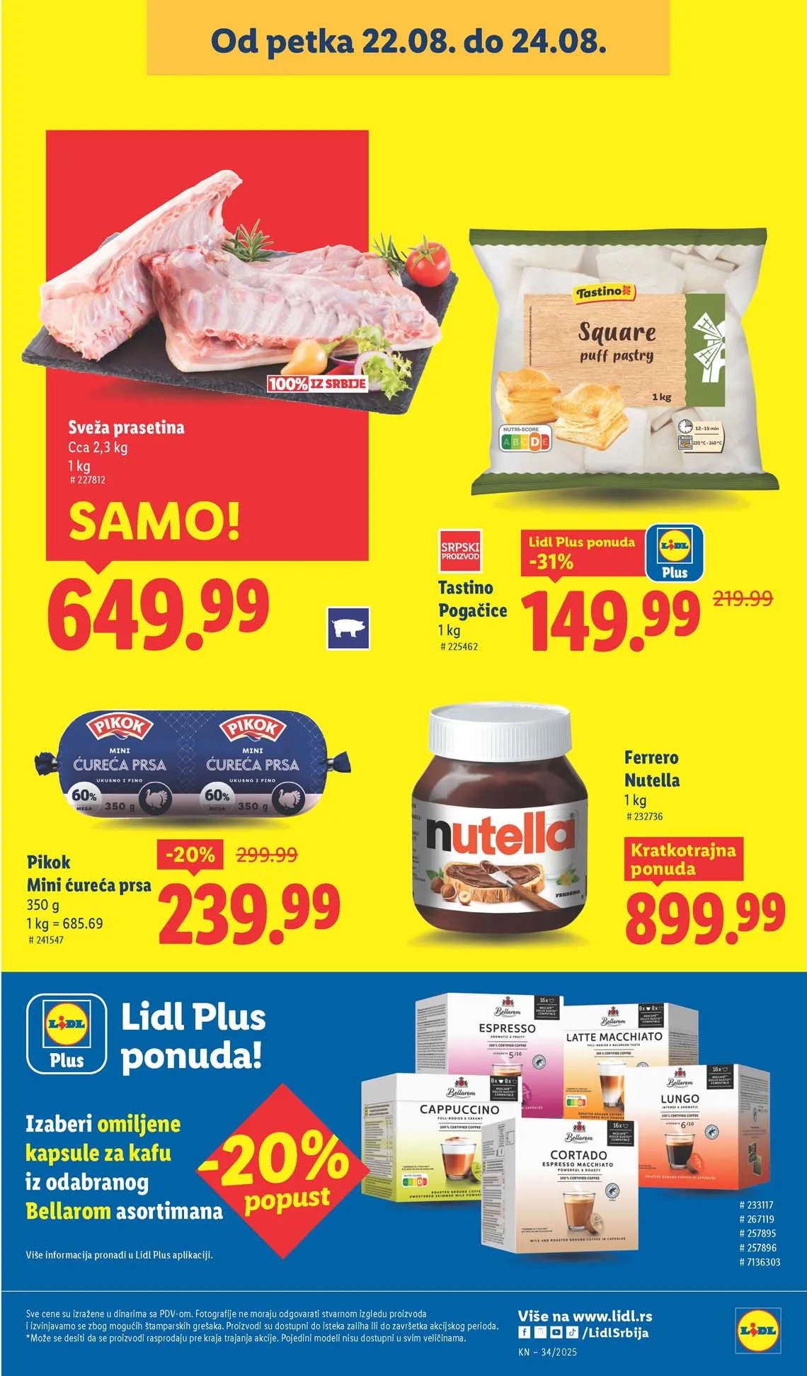 Katalozi Lidl kataloška ponuda