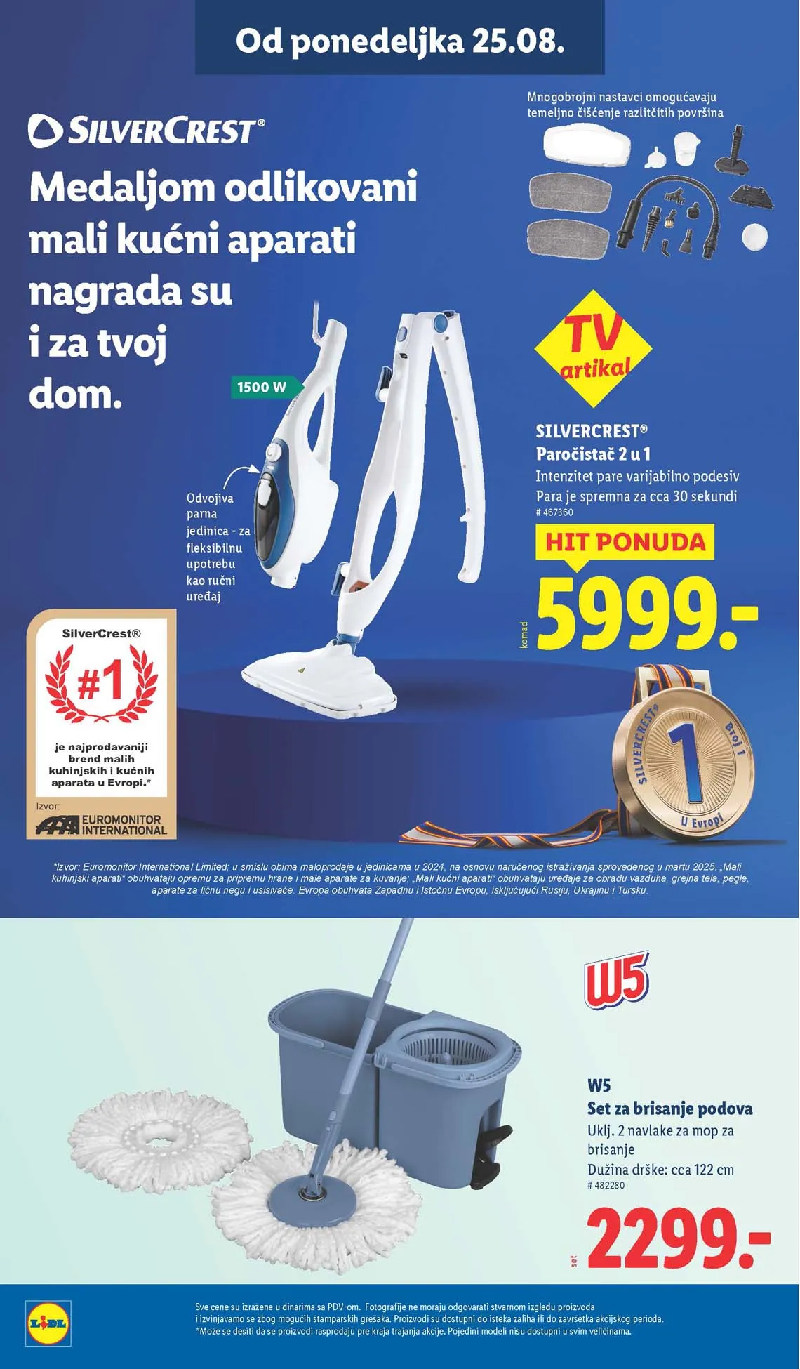 Katalozi Lidl kataloška ponuda
