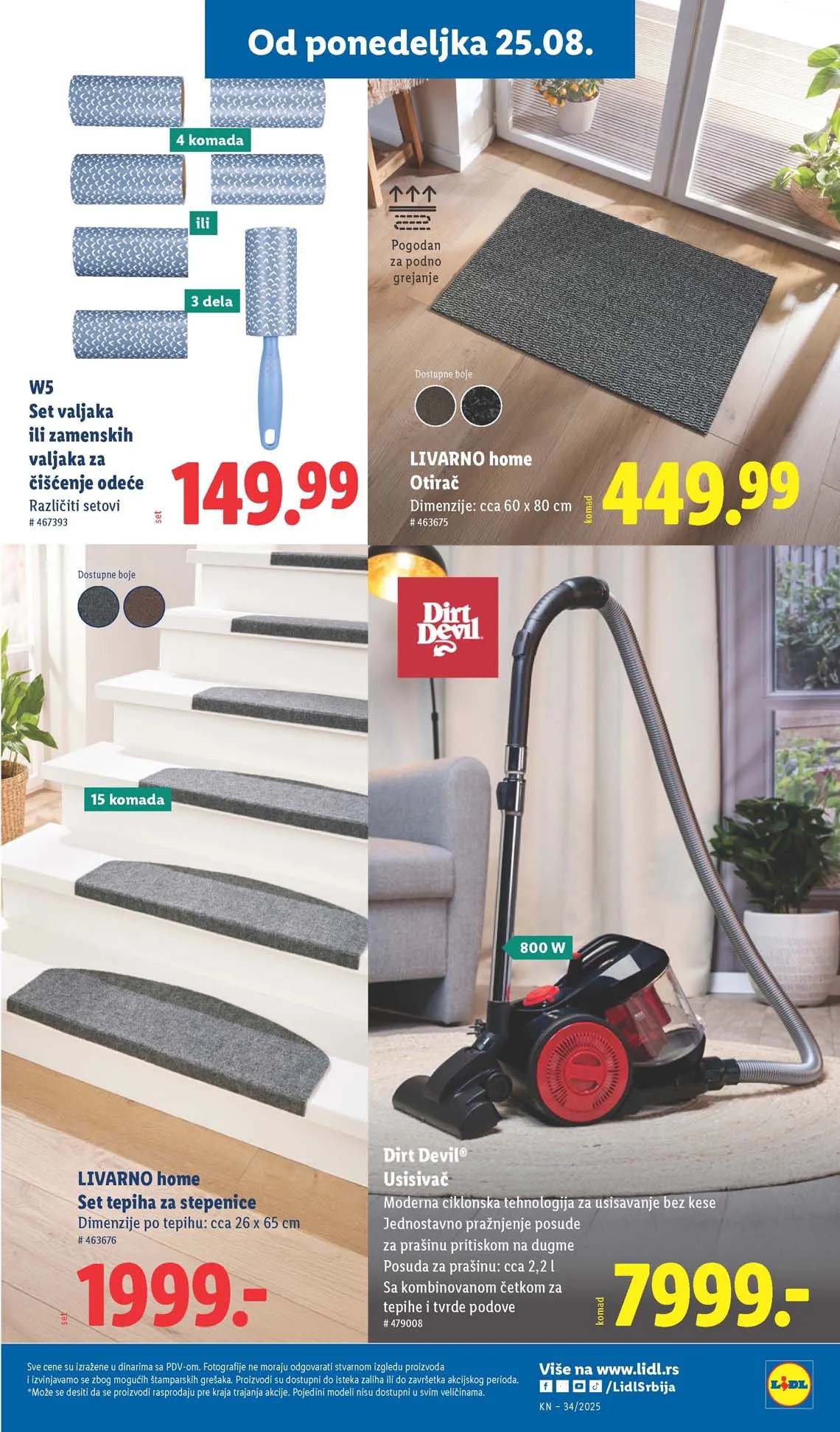 Katalozi Lidl kataloška ponuda