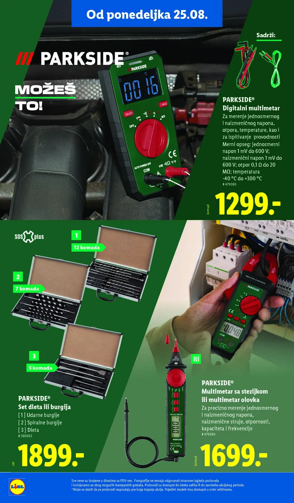 Katalozi Lidl kataloška ponuda