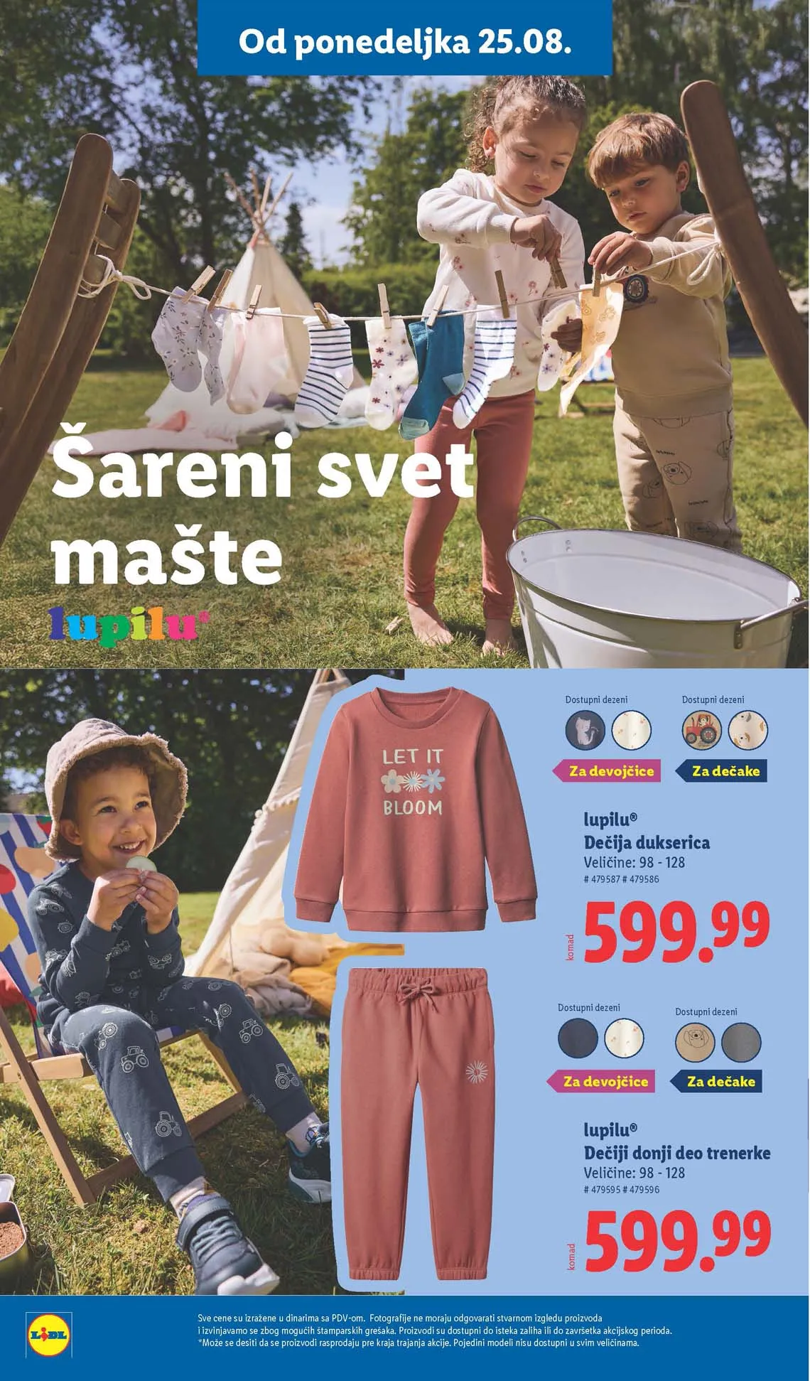 Katalozi Lidl kataloška ponuda
