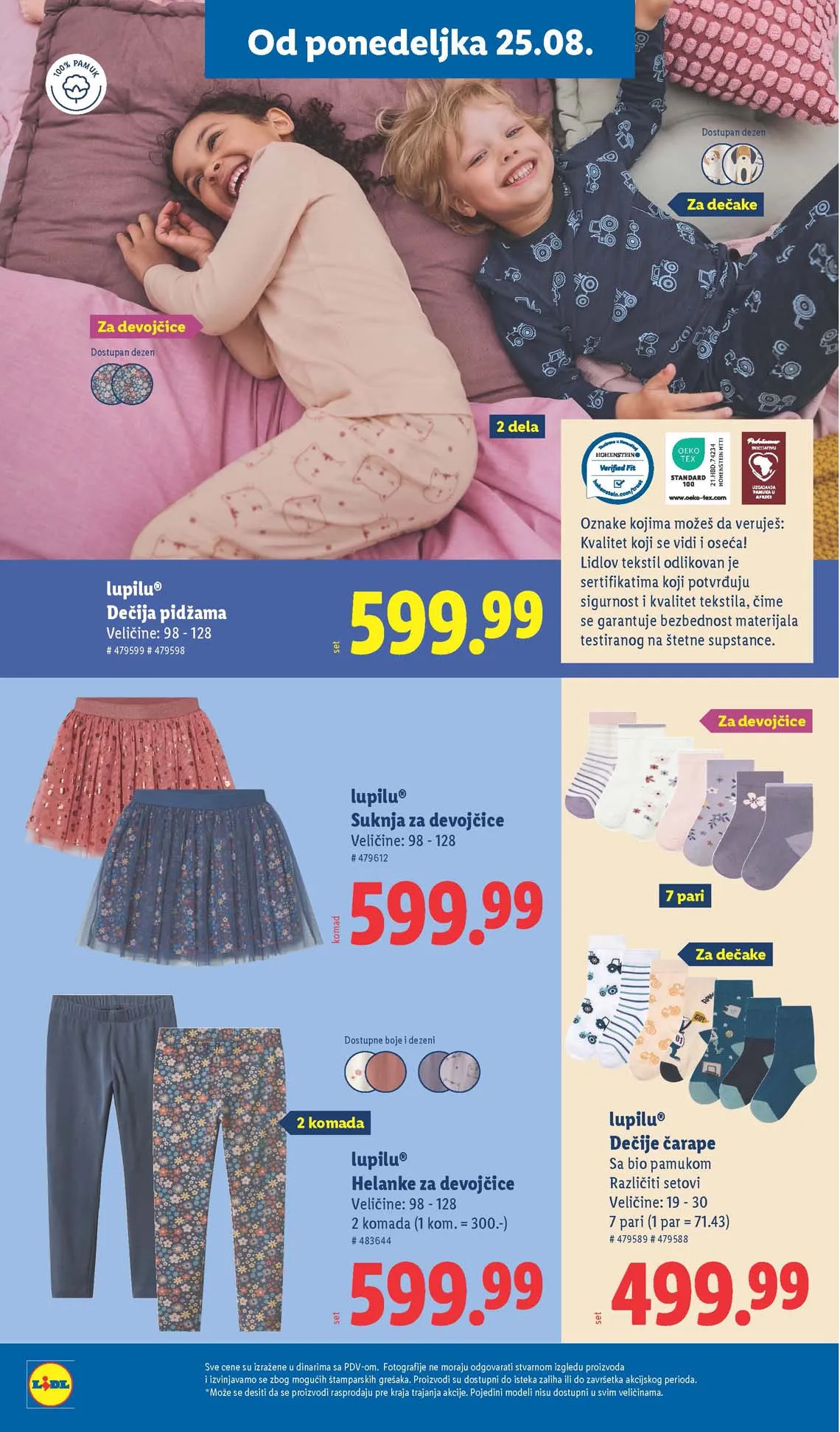 Katalozi Lidl kataloška ponuda