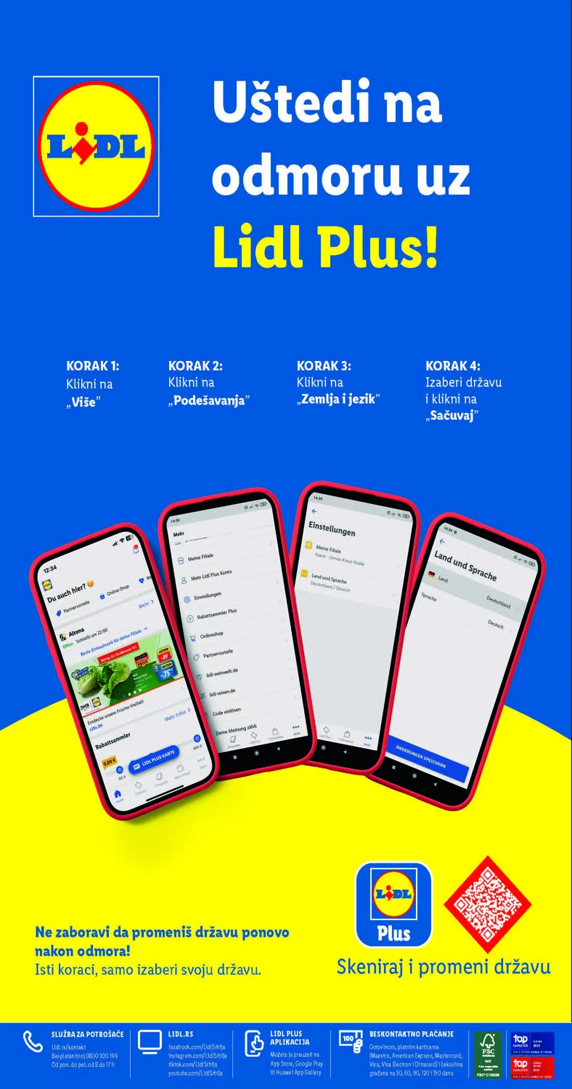 Katalozi Lidl kataloška ponuda