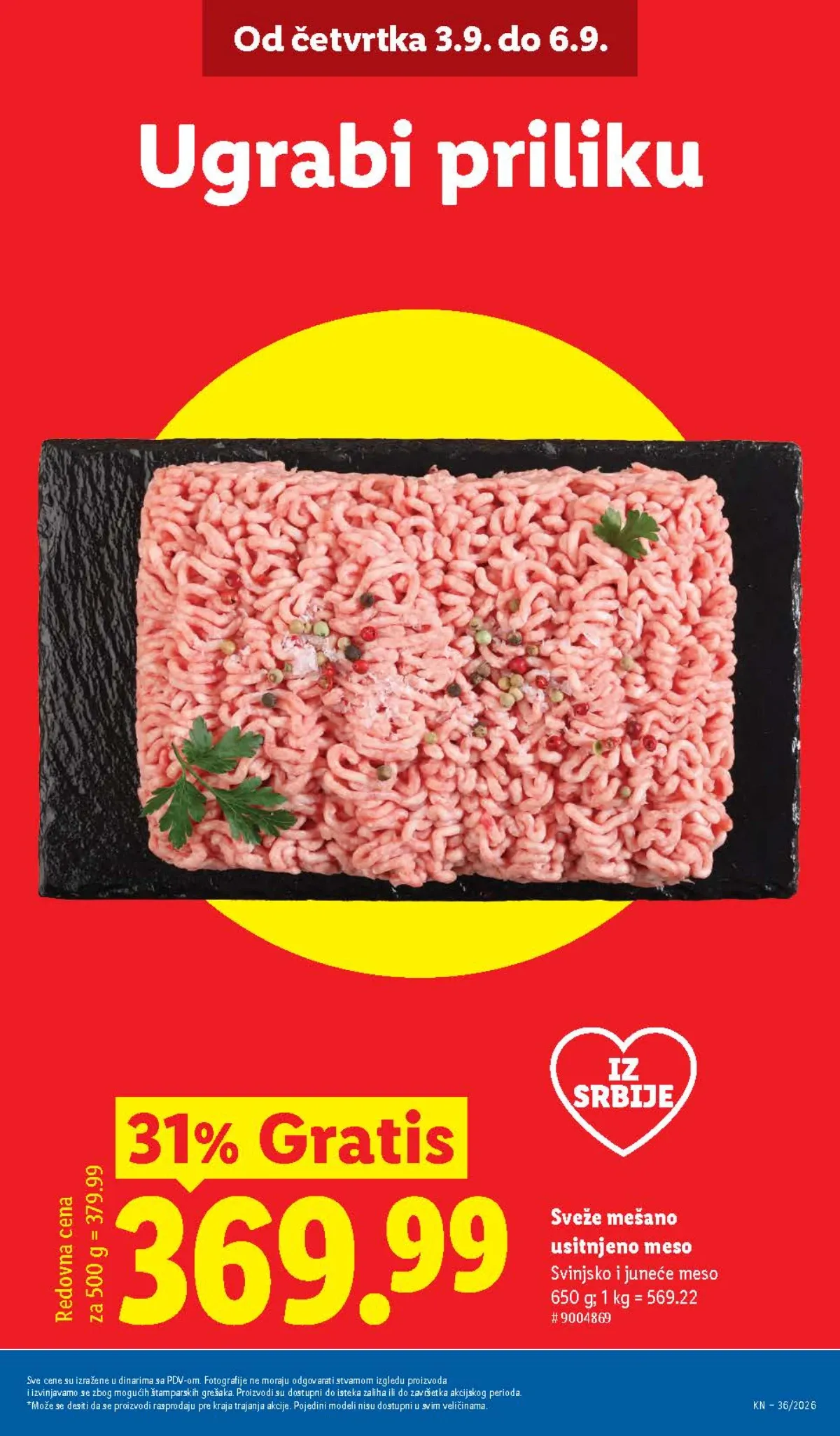 LIDL katalog do 09.09.2026. – strana 3