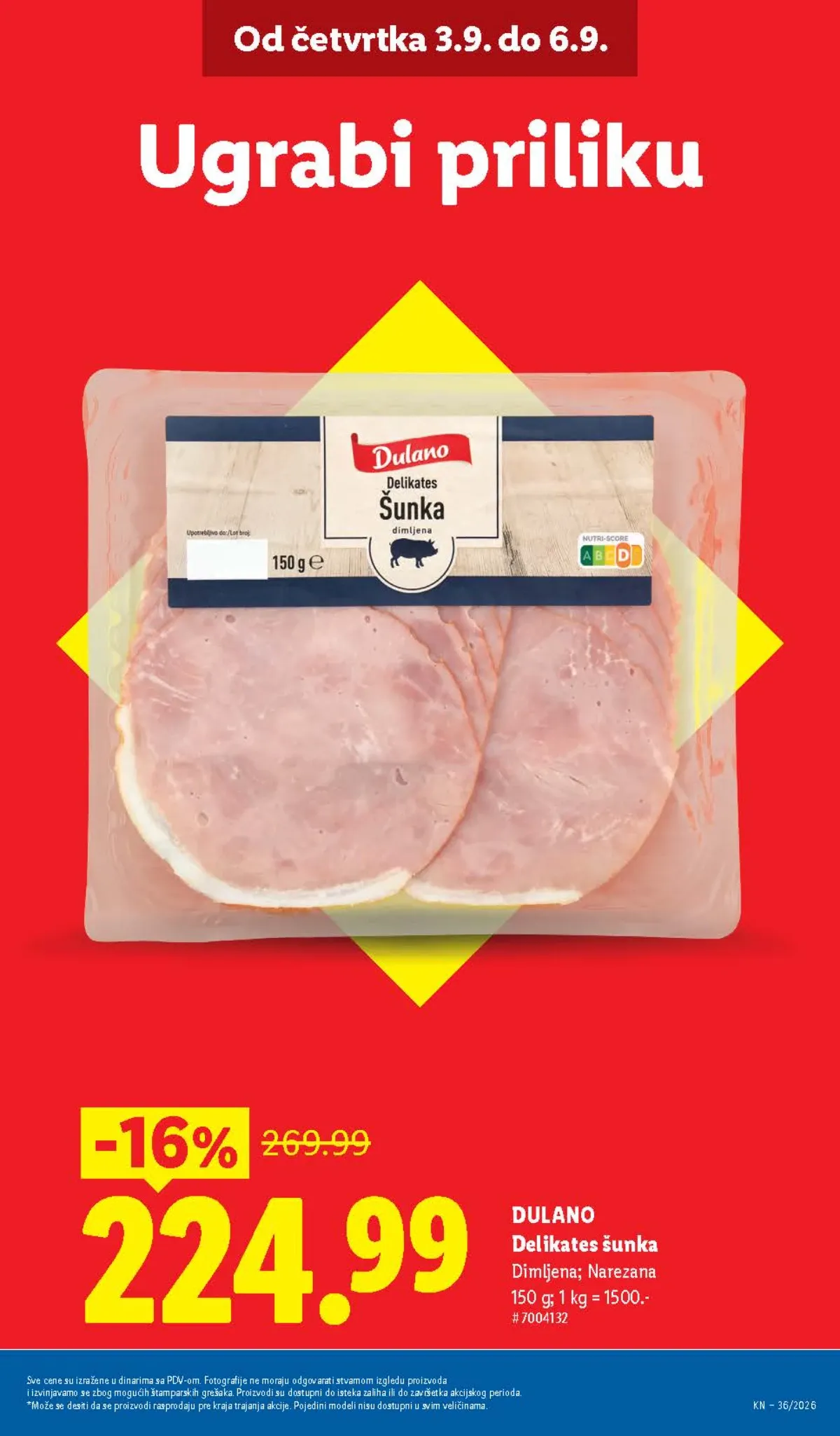 LIDL katalog do 09.09.2026. – strana 5