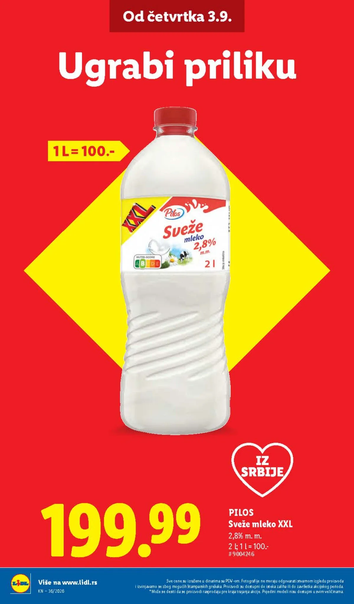 LIDL katalog do 09.09.2026. – strana 6