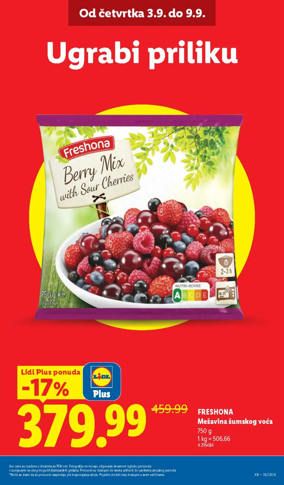 LIDL katalog do 09.09.2026. – strana 7