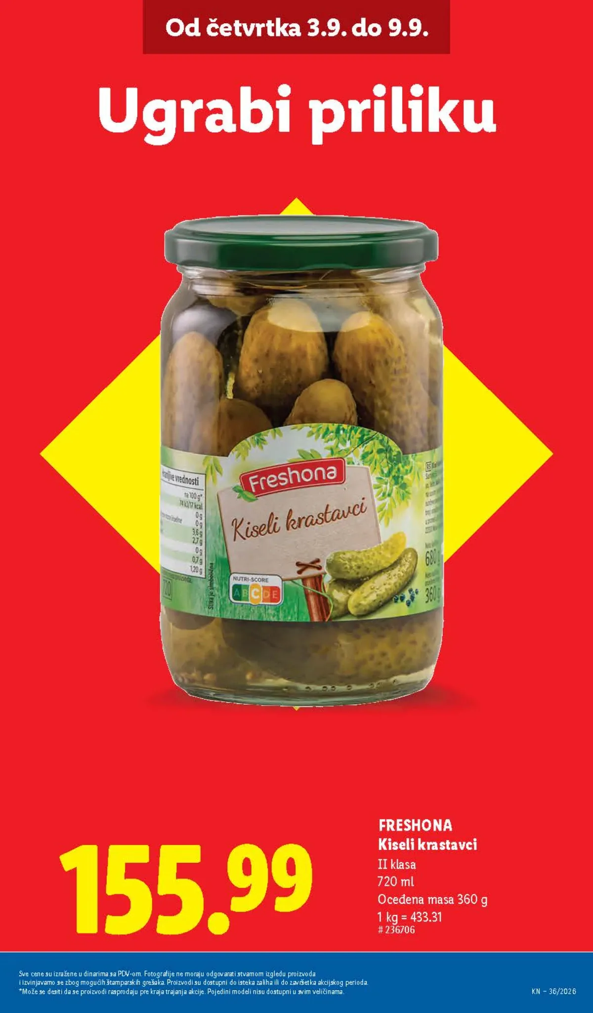 LIDL katalog do 09.09.2026. – strana 9
