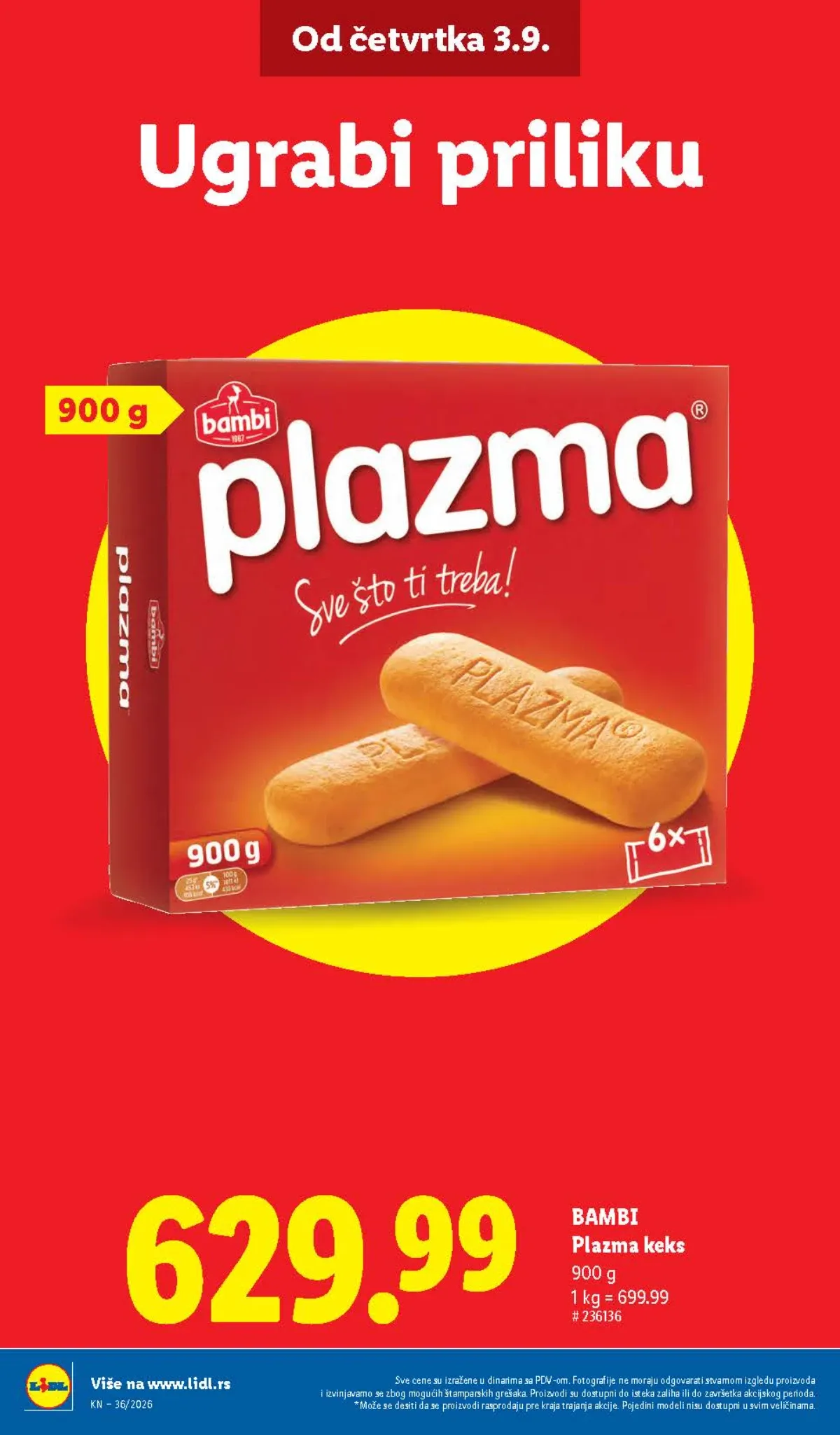 LIDL katalog do 09.09.2026. – strana 10