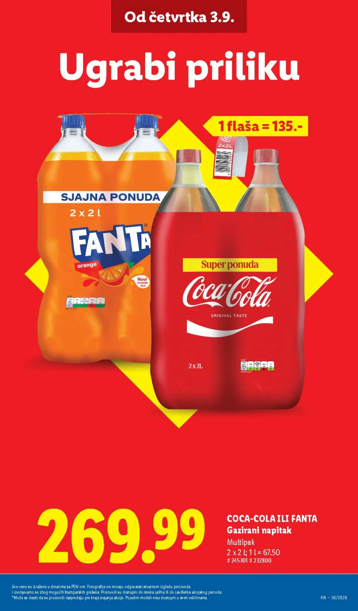 LIDL katalog do 09.09.2026. – strana 11