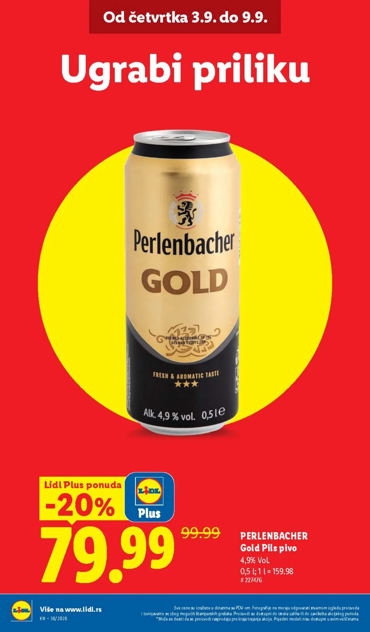 LIDL katalog do 09.09.2026. – strana 12