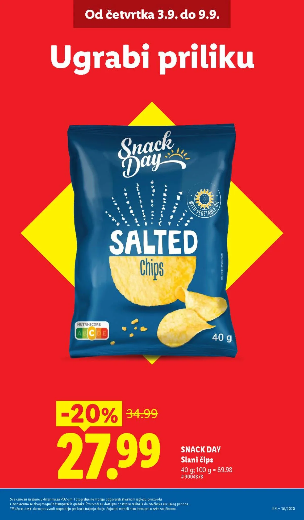 LIDL katalog do 09.09.2026. – strana 13
