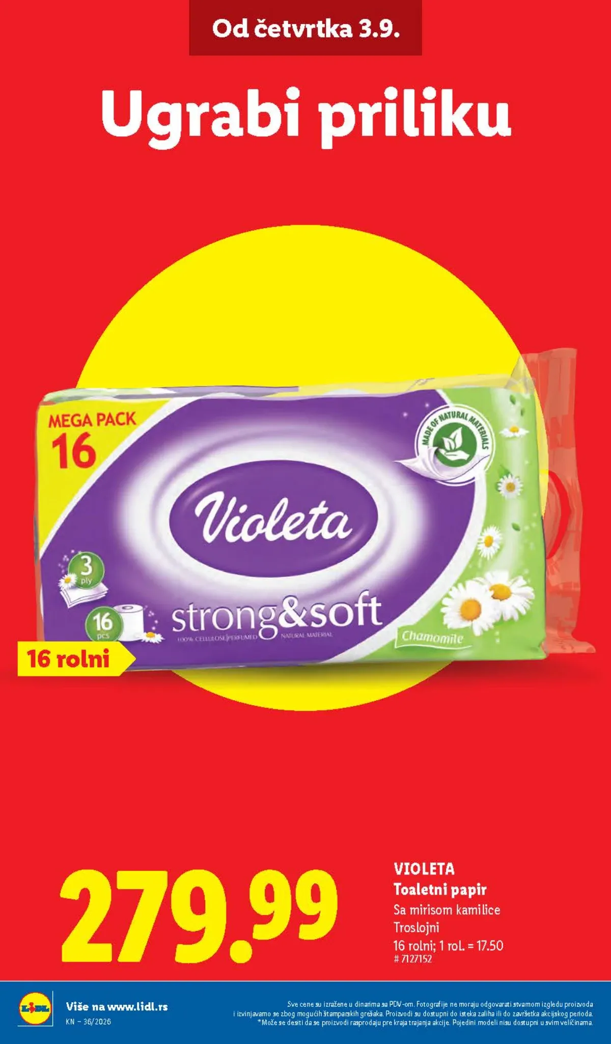 LIDL katalog do 09.09.2026. – strana 14