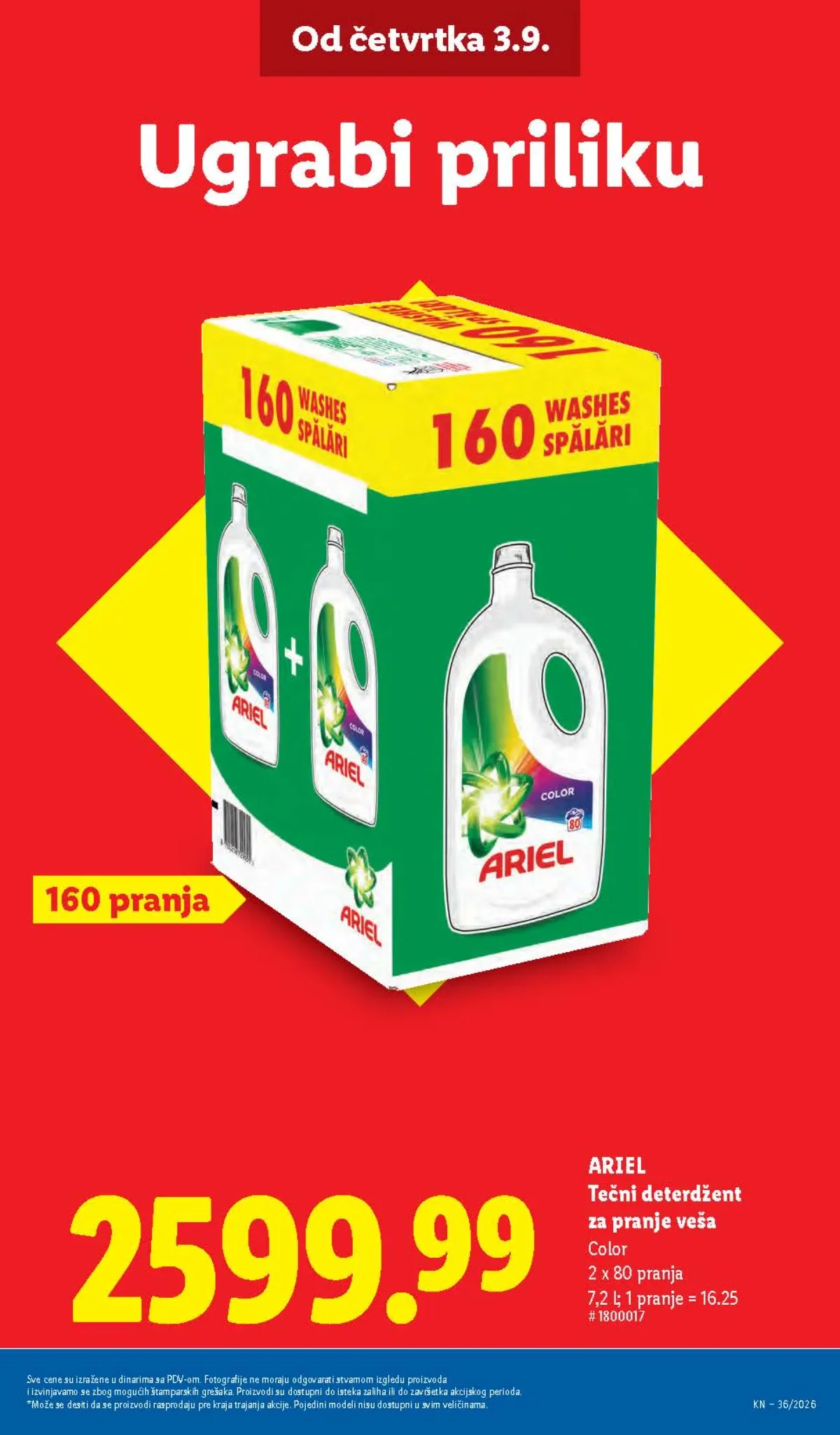 LIDL katalog do 09.09.2026. – strana 15