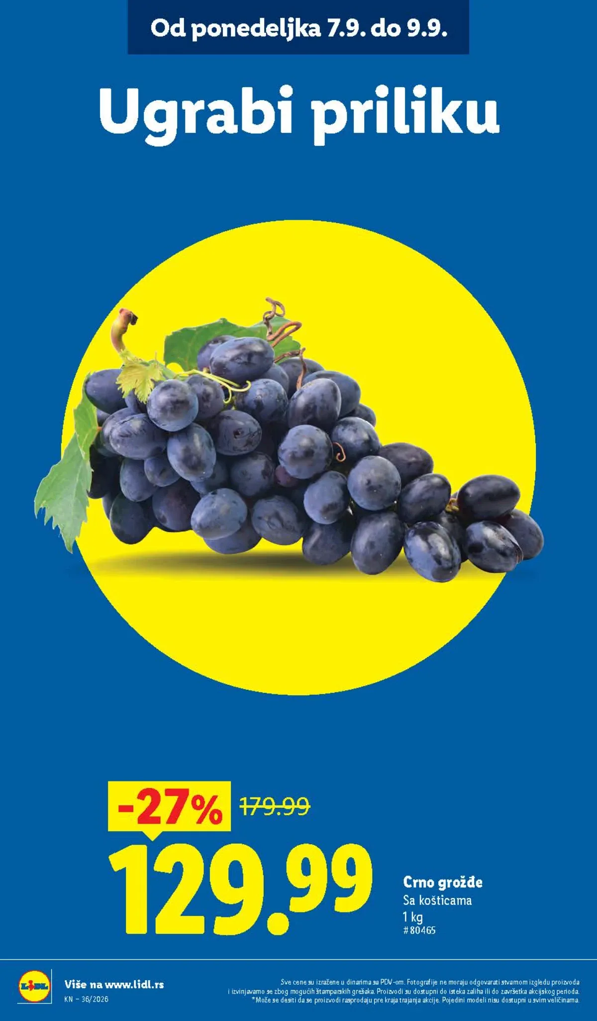 LIDL katalog do 09.09.2026. – strana 16
