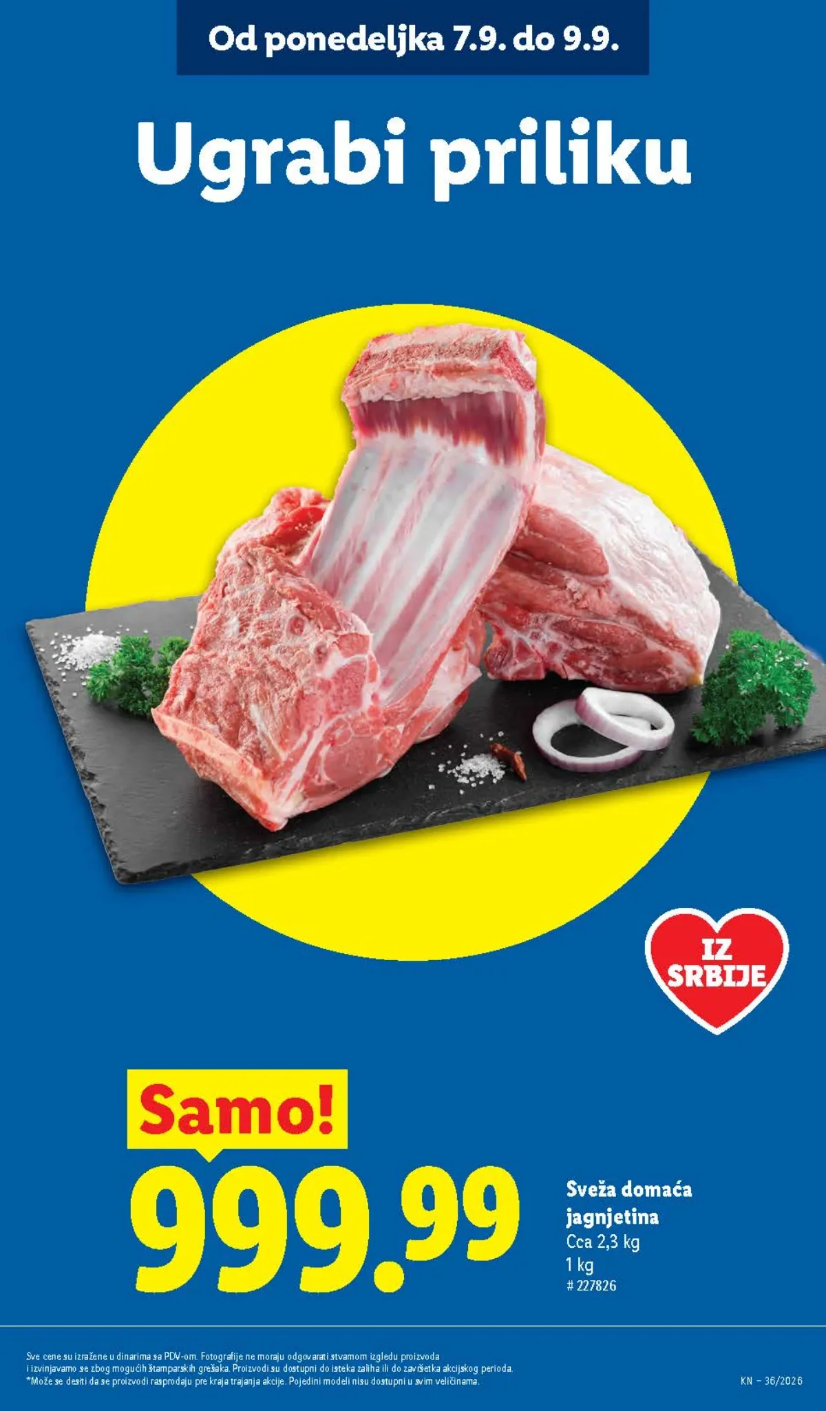 LIDL katalog do 09.09.2026. – strana 17