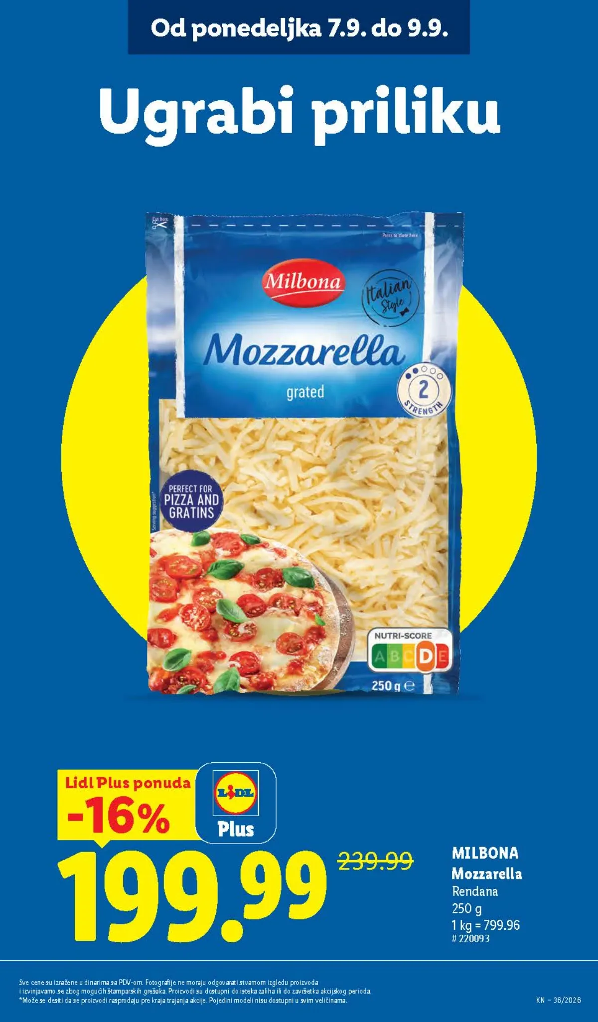 LIDL katalog do 09.09.2026. – strana 19
