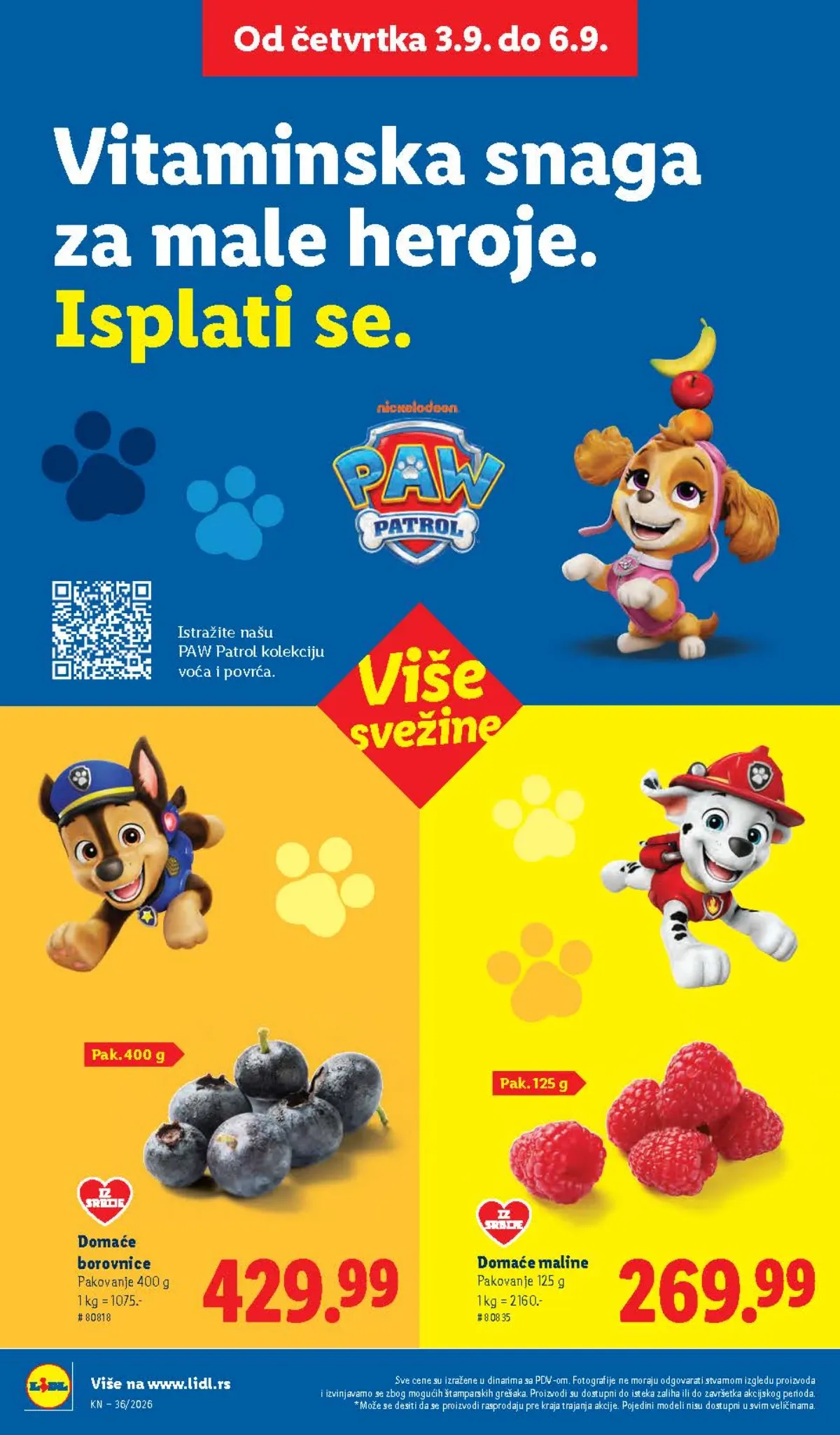 LIDL katalog do 09.09.2026. – strana 20
