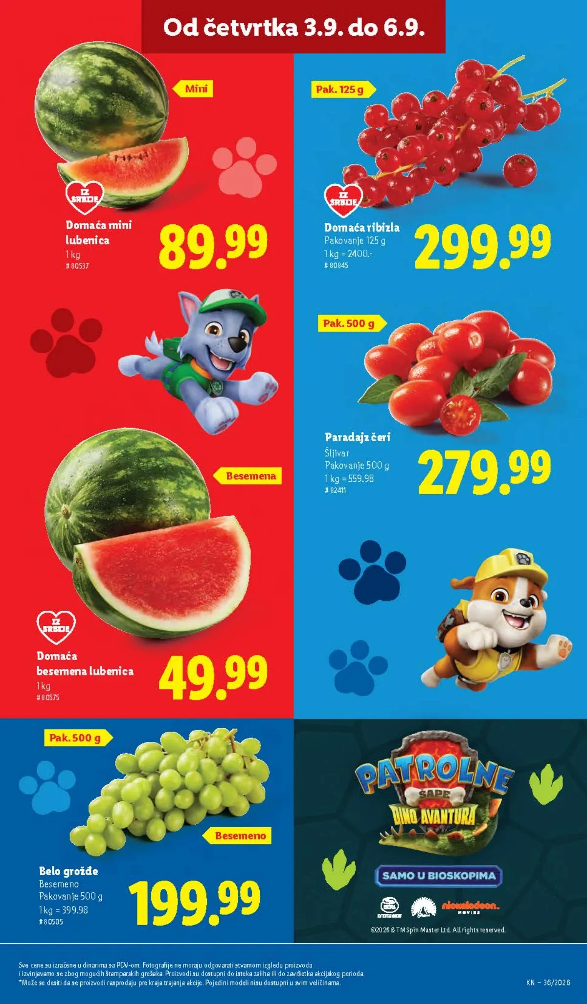 LIDL katalog do 09.09.2026. – strana 21