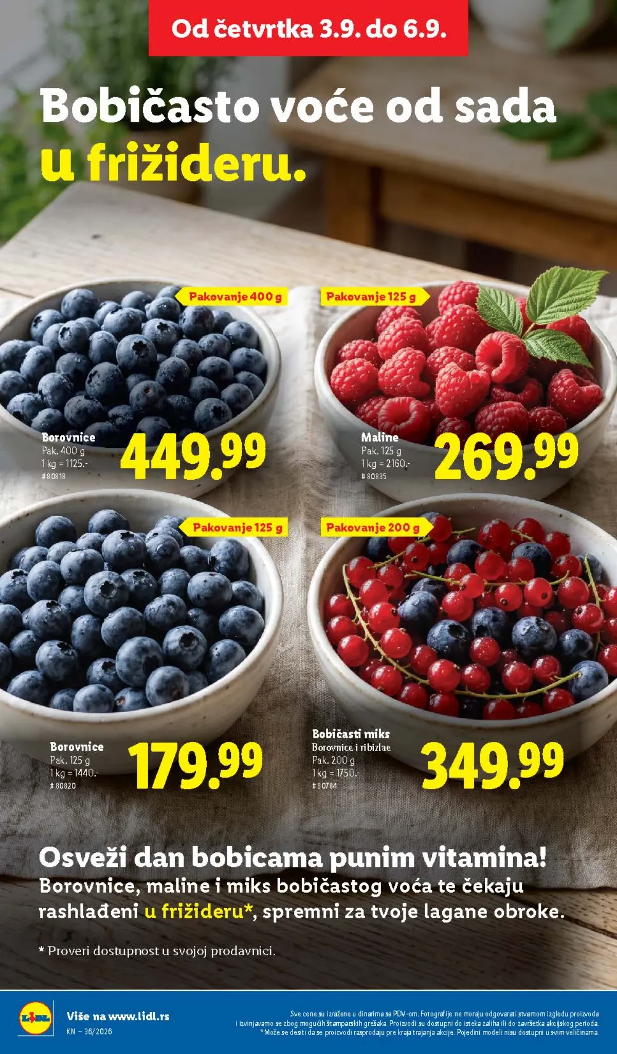 LIDL katalog do 09.09.2026. – strana 22