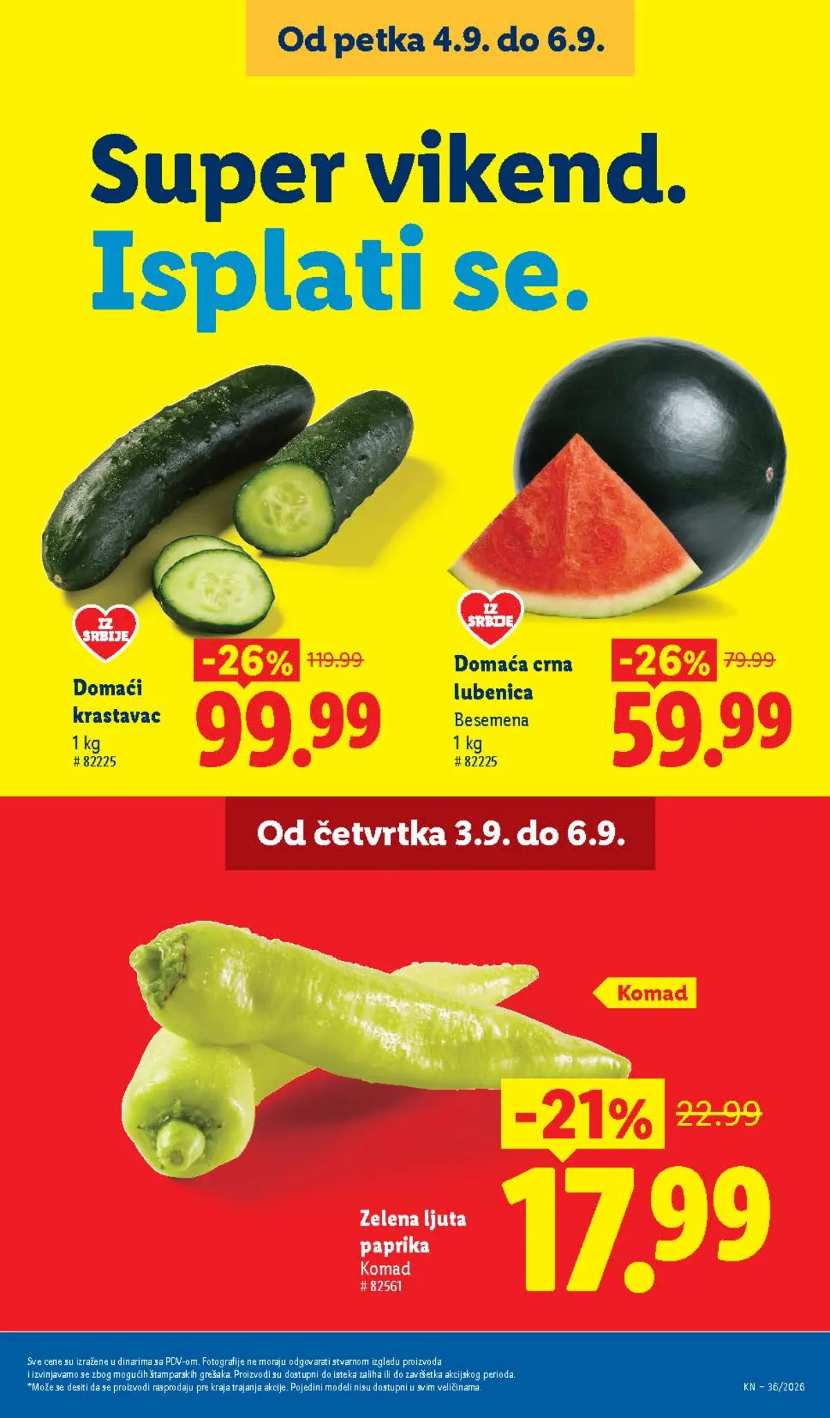 LIDL katalog do 09.09.2026. – strana 23