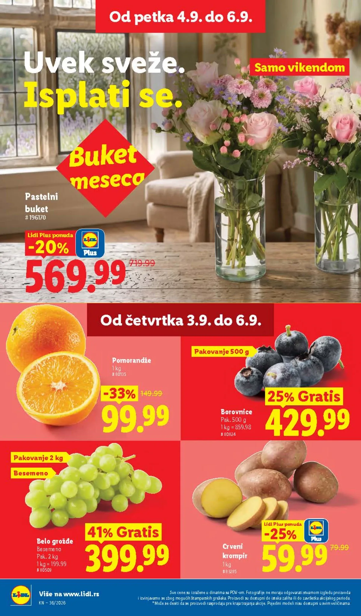 LIDL katalog do 09.09.2026. – strana 24