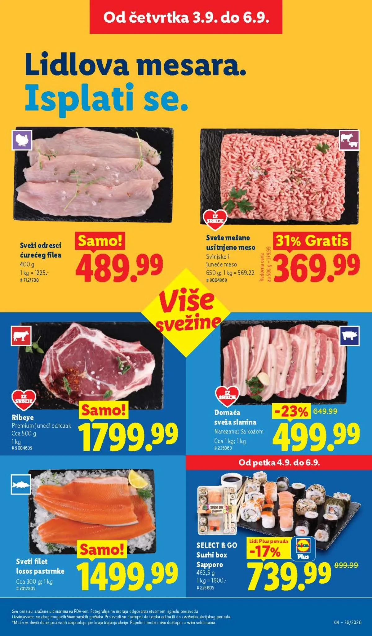 LIDL katalog do 09.09.2026. – strana 25