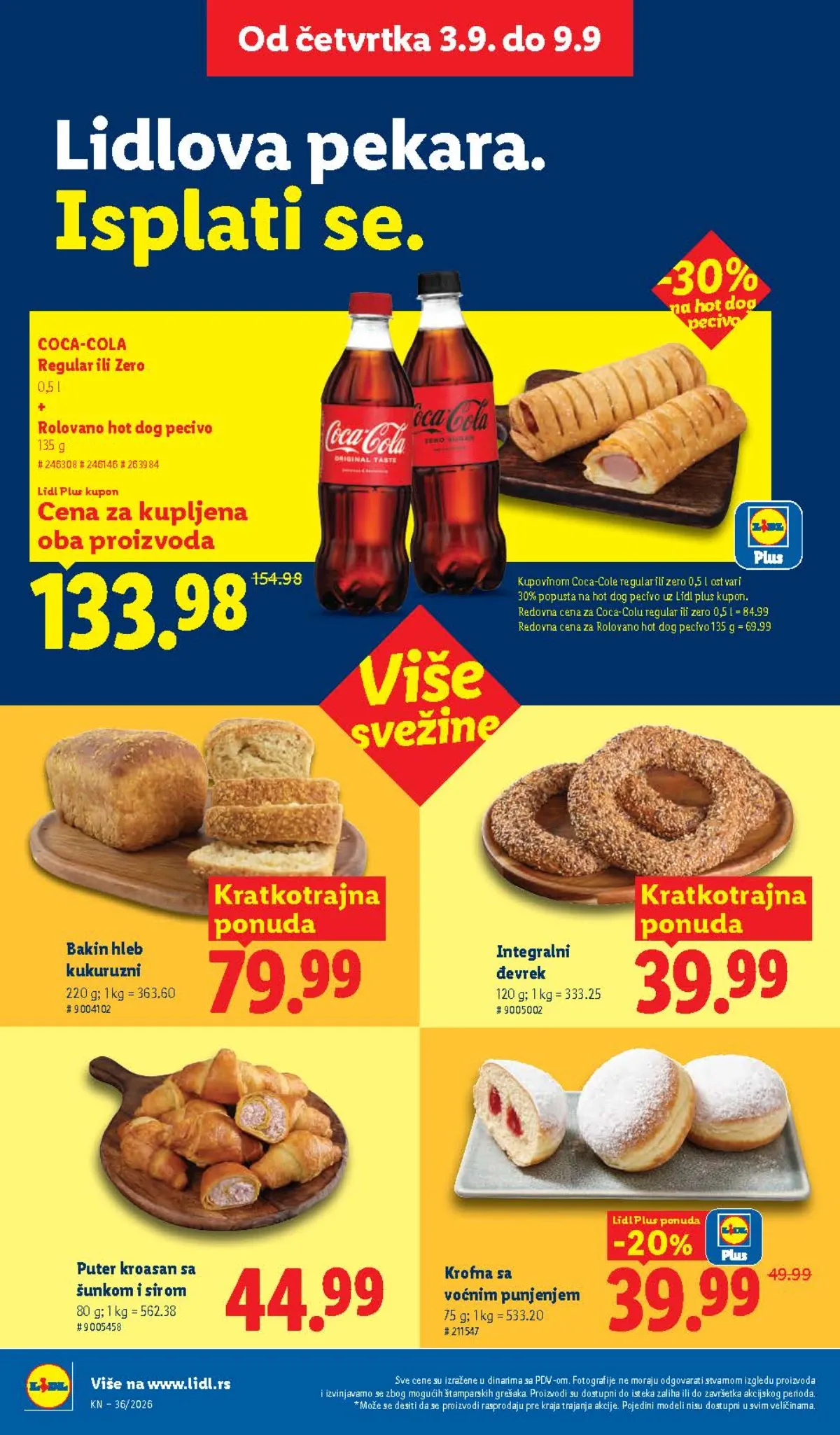 LIDL katalog do 09.09.2026. – strana 26