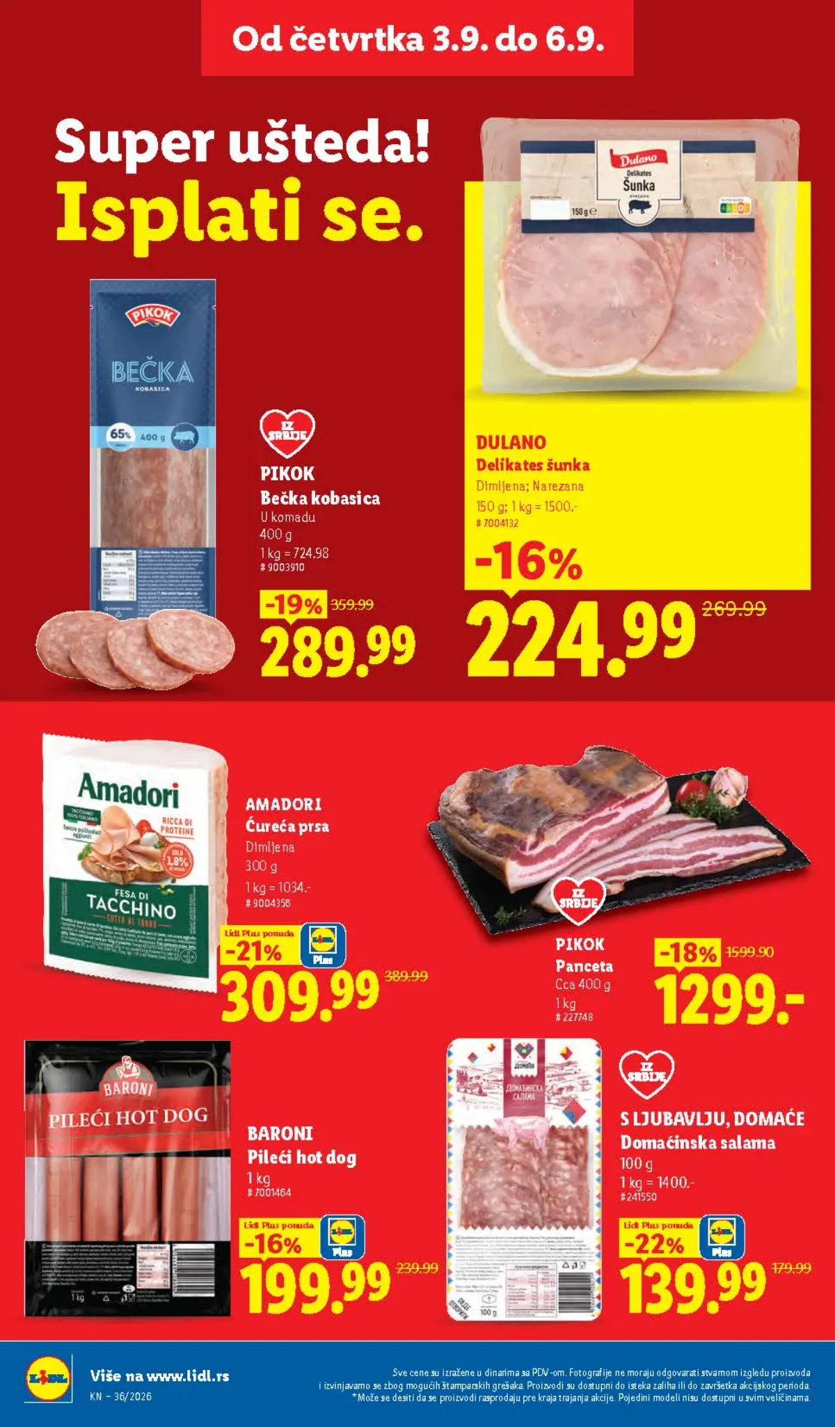 LIDL katalog do 09.09.2026. – strana 28