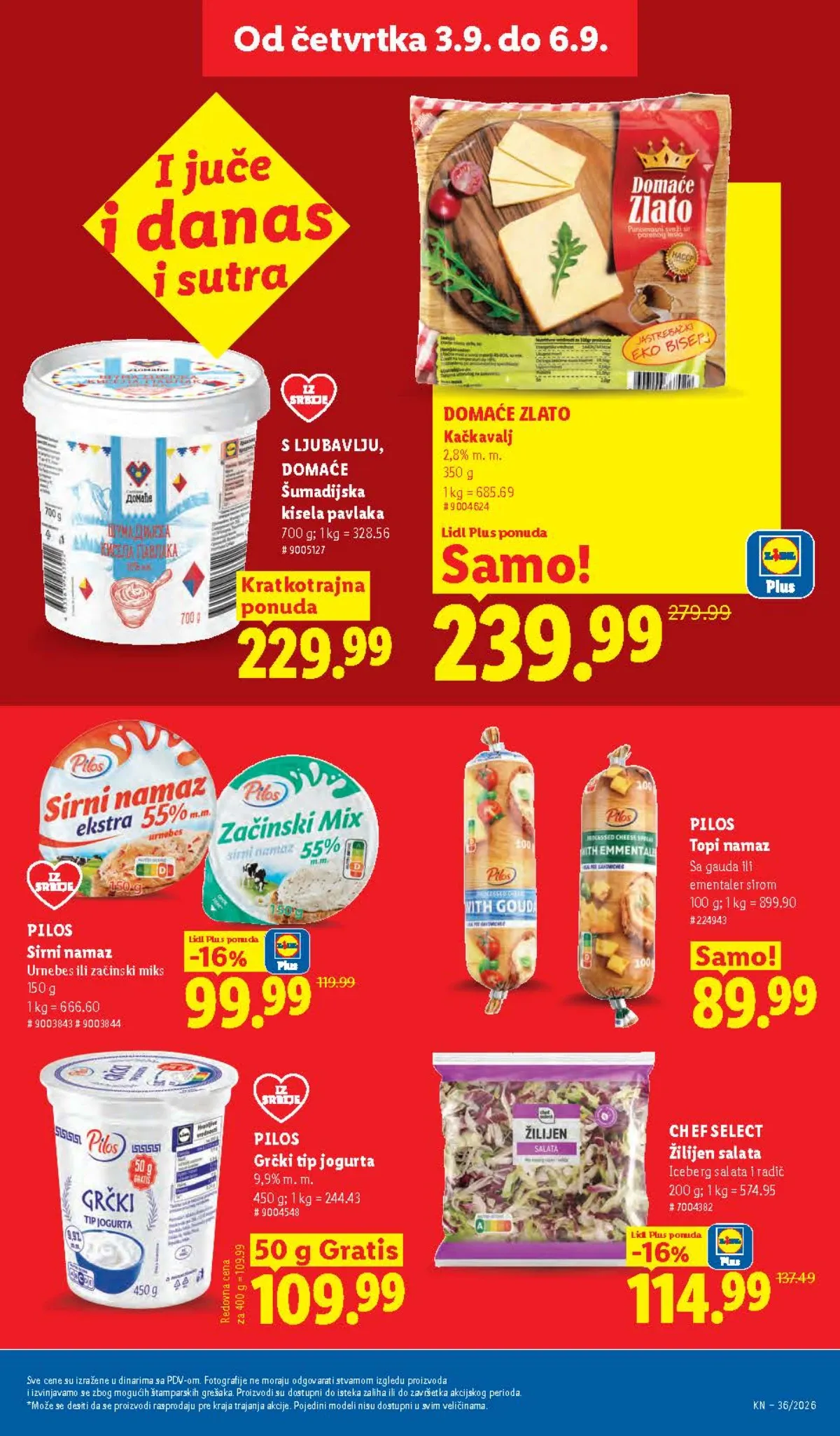 LIDL katalog do 09.09.2026. – strana 29