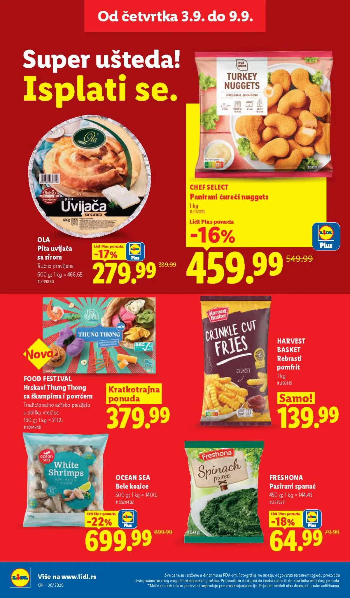 LIDL katalog do 09.09.2026. – strana 30