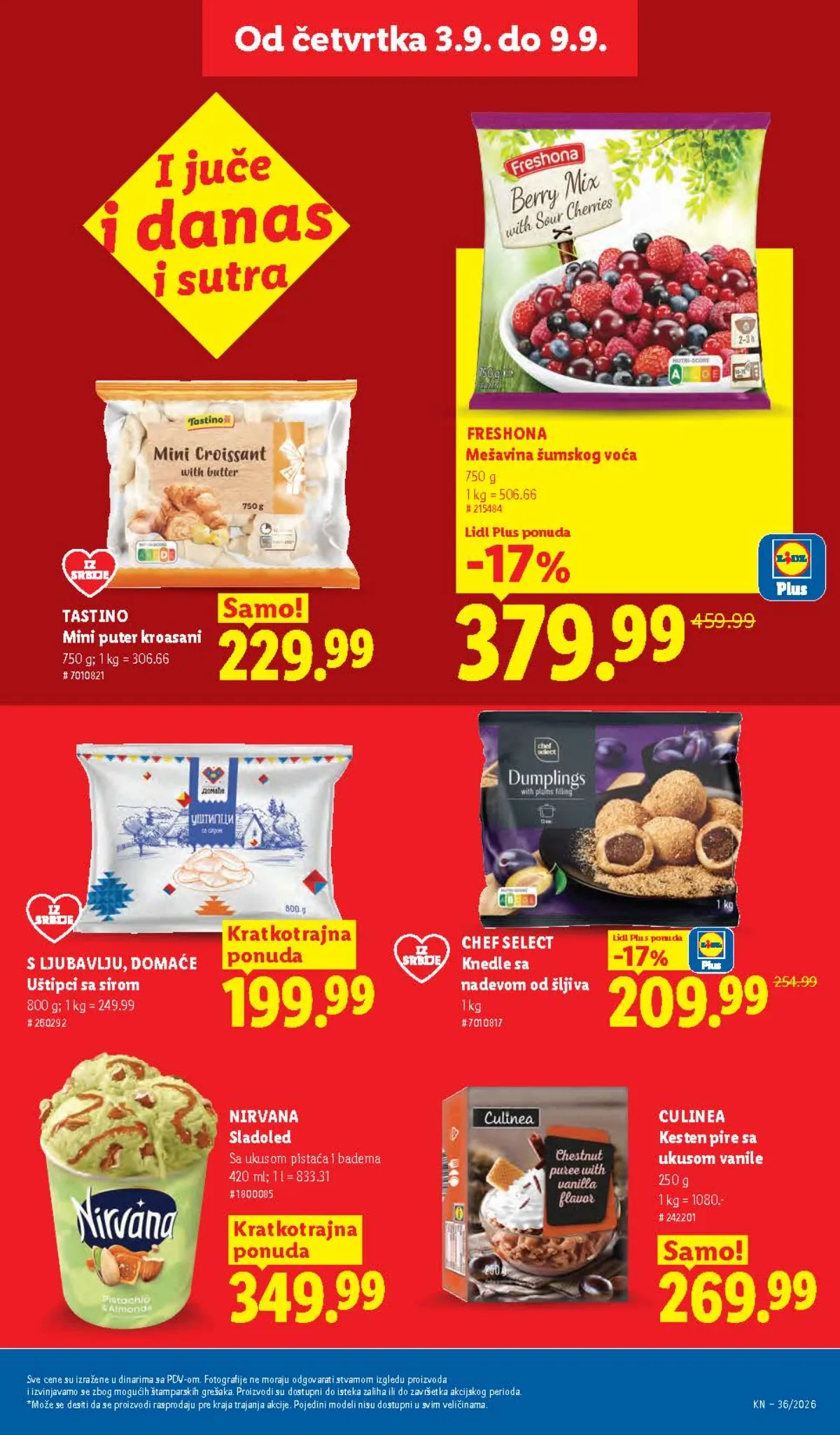 LIDL katalog do 09.09.2026. – strana 31
