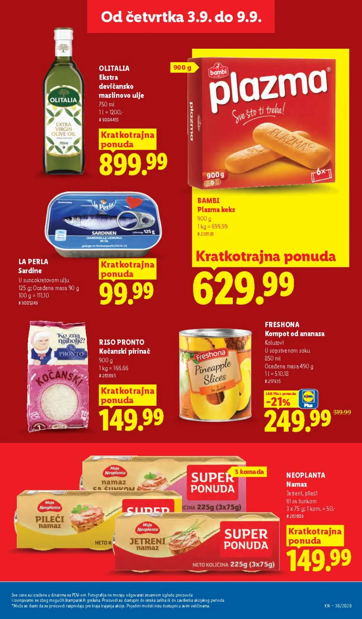 LIDL katalog do 09.09.2026. – strana 33