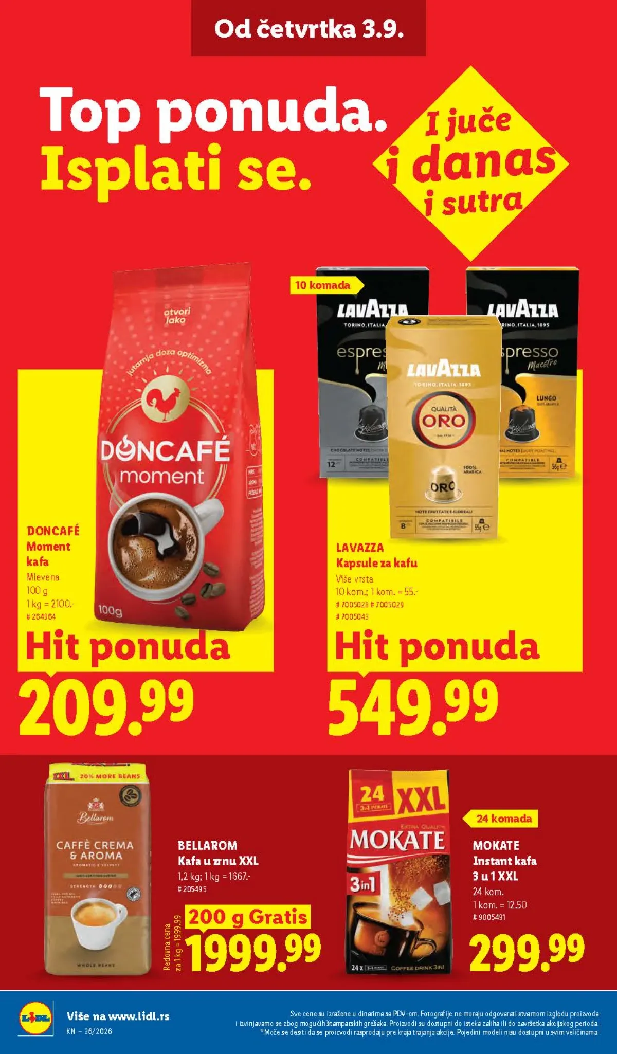 LIDL katalog do 09.09.2026. – strana 34