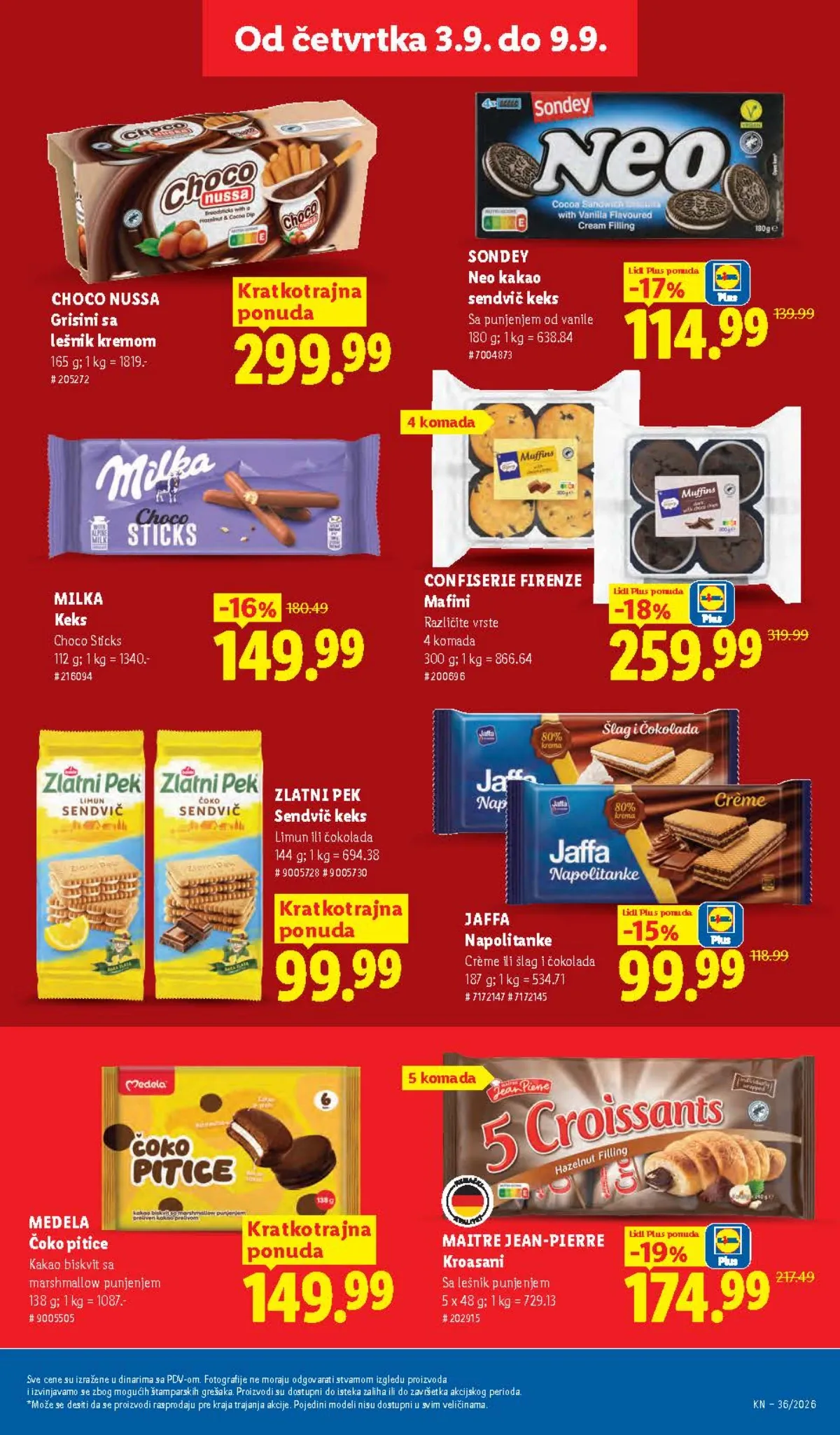 LIDL katalog do 09.09.2026. – strana 35