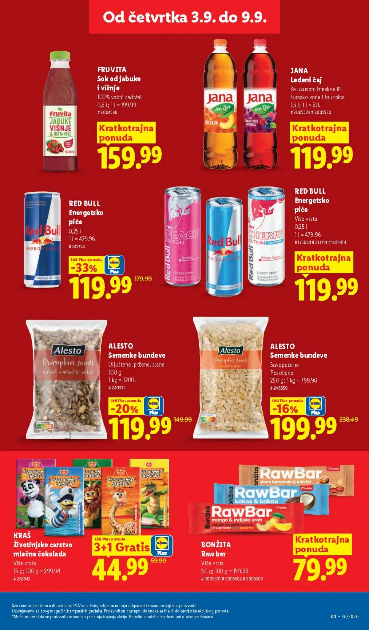 LIDL katalog do 09.09.2026. – strana 37