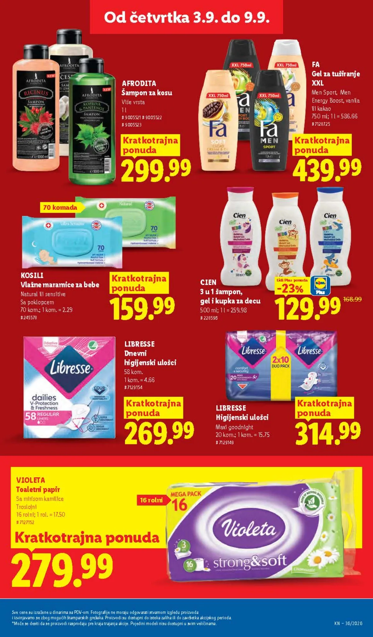 LIDL katalog do 09.09.2026. – strana 39