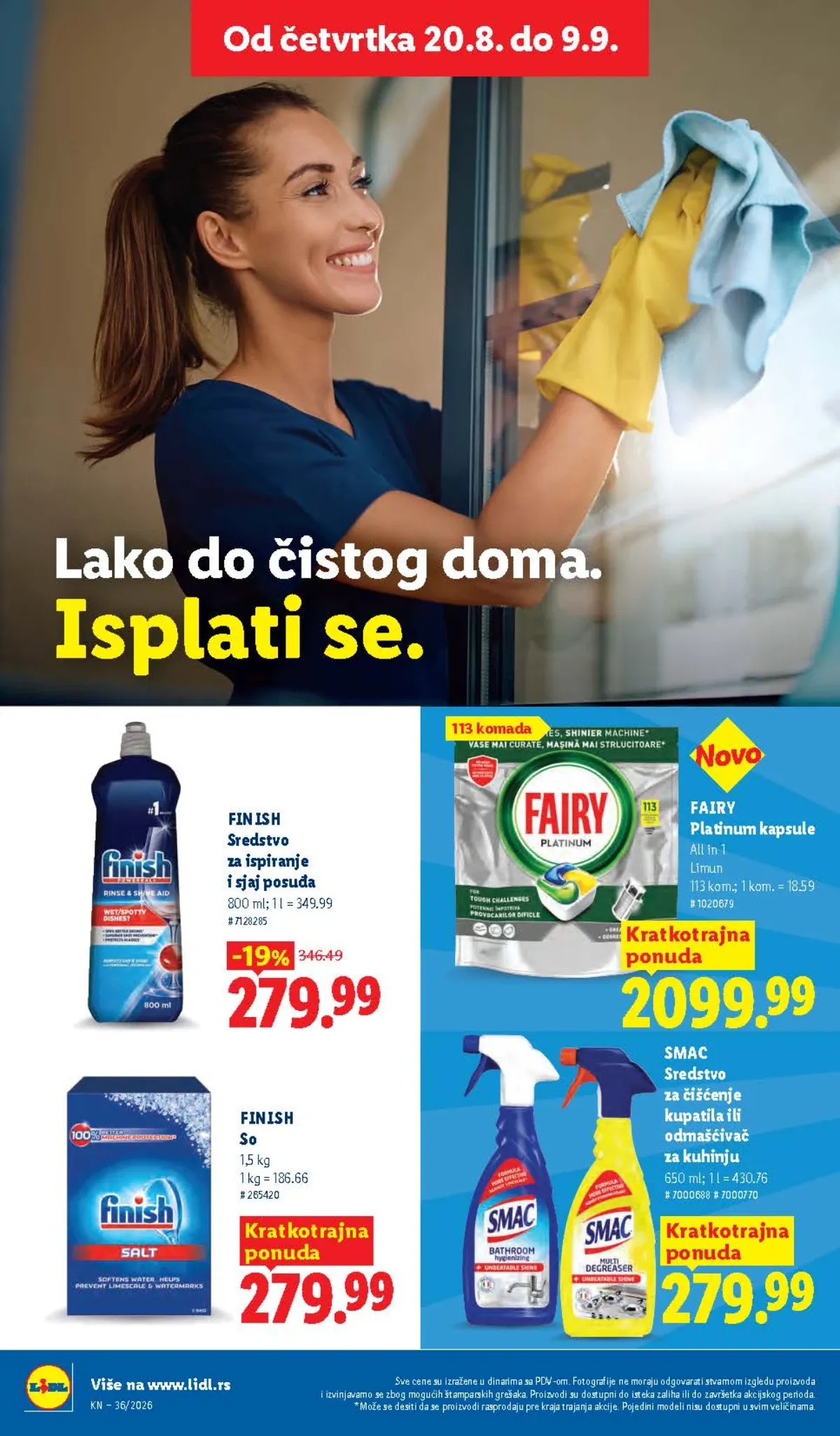 LIDL katalog do 09.09.2026. – strana 40