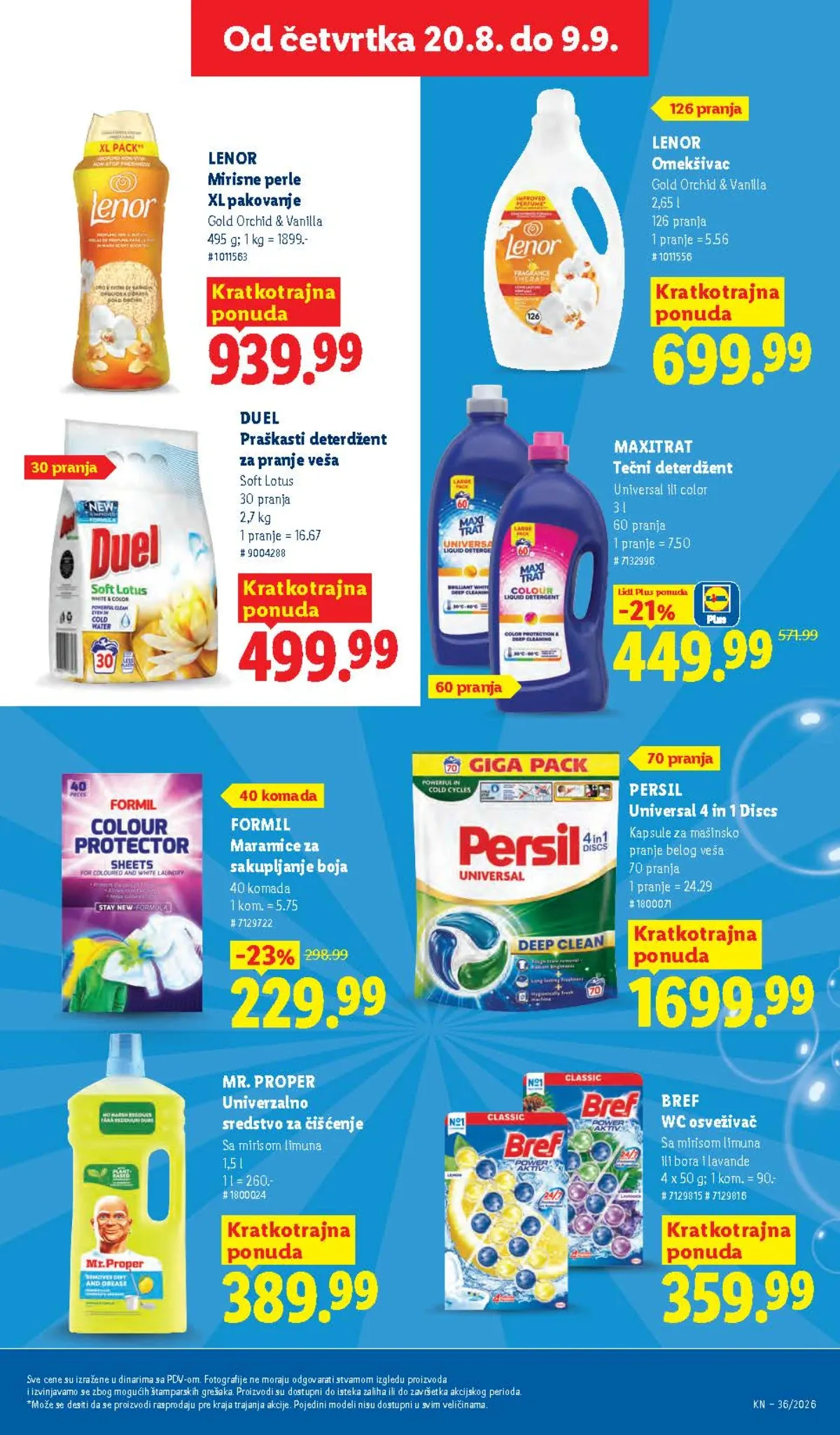 LIDL katalog do 09.09.2026. – strana 41