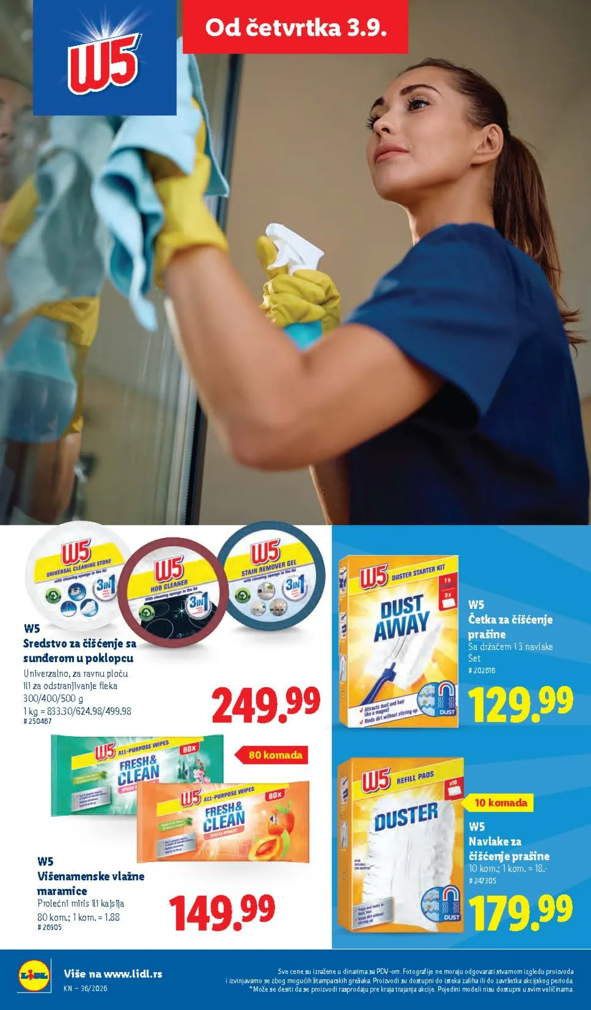 LIDL katalog do 09.09.2026. – strana 42