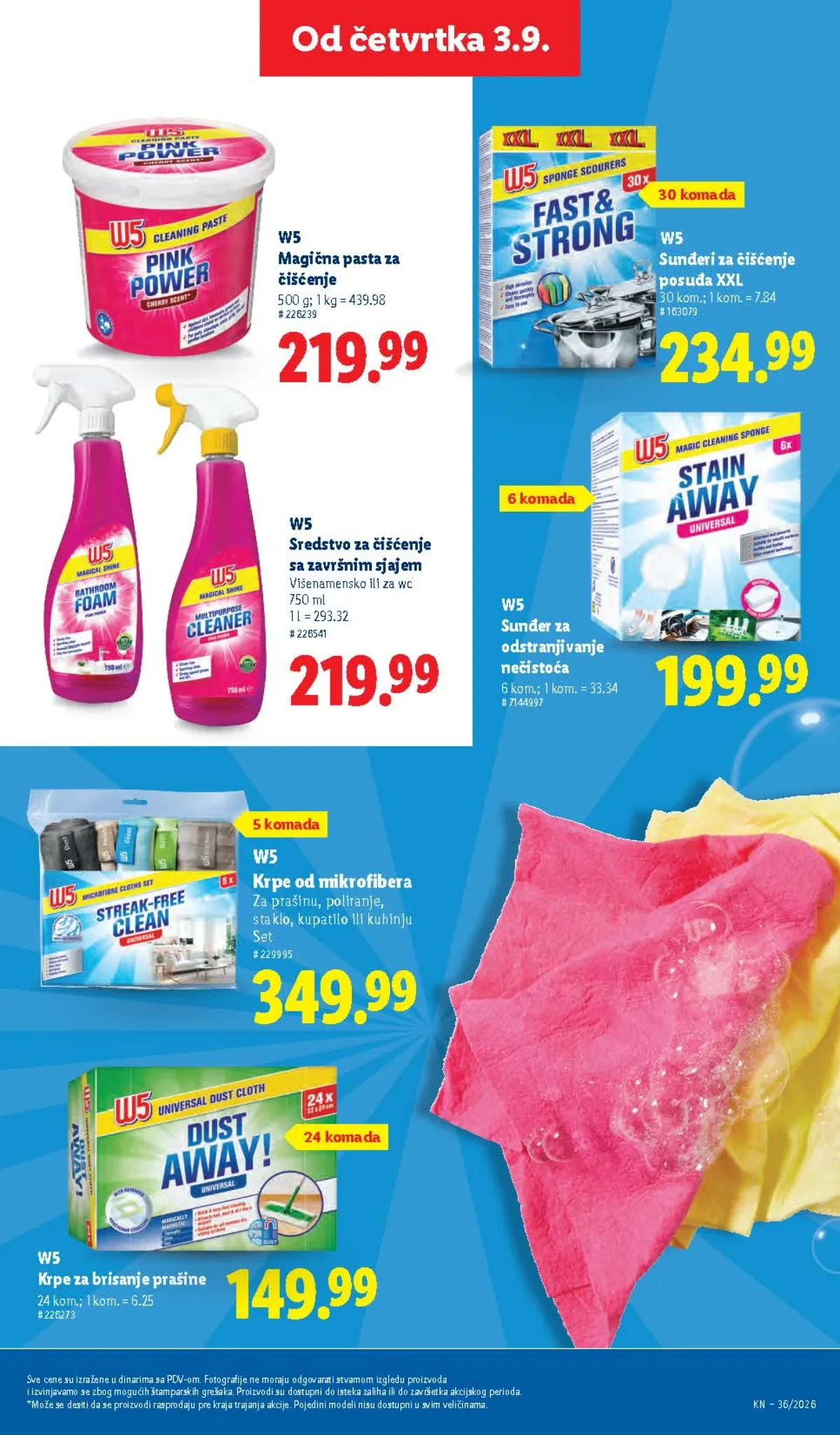 LIDL katalog do 09.09.2026. – strana 43