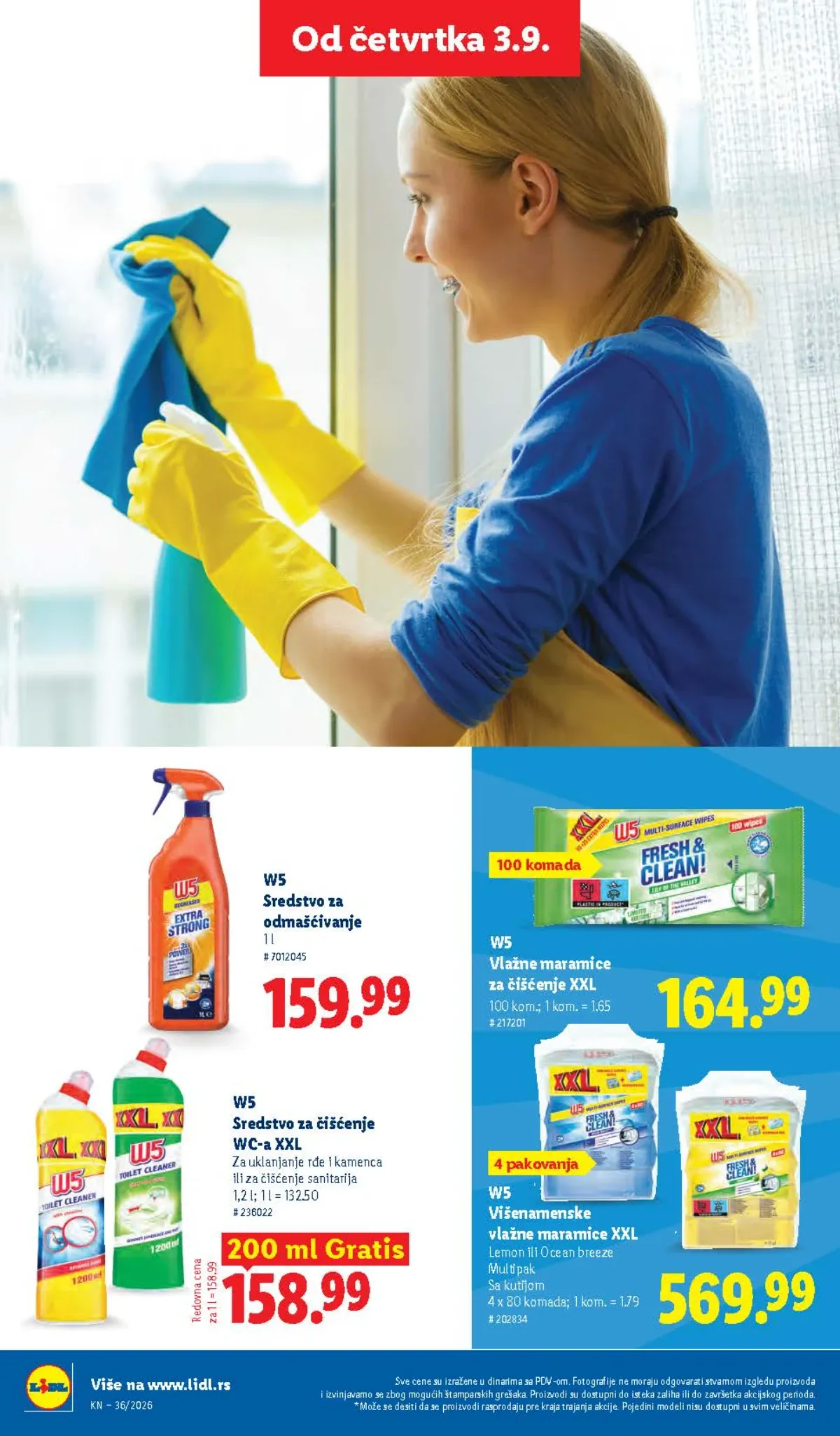 LIDL katalog do 09.09.2026. – strana 44