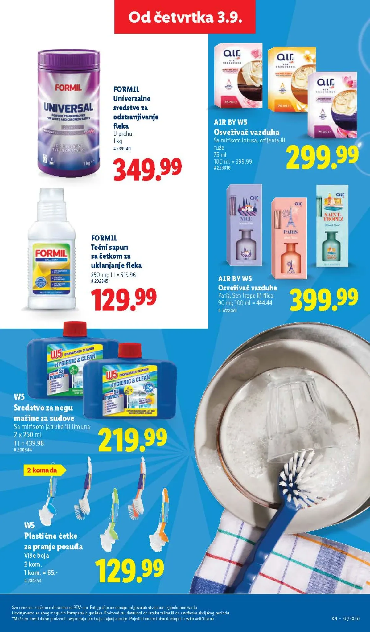 LIDL katalog do 09.09.2026. – strana 45
